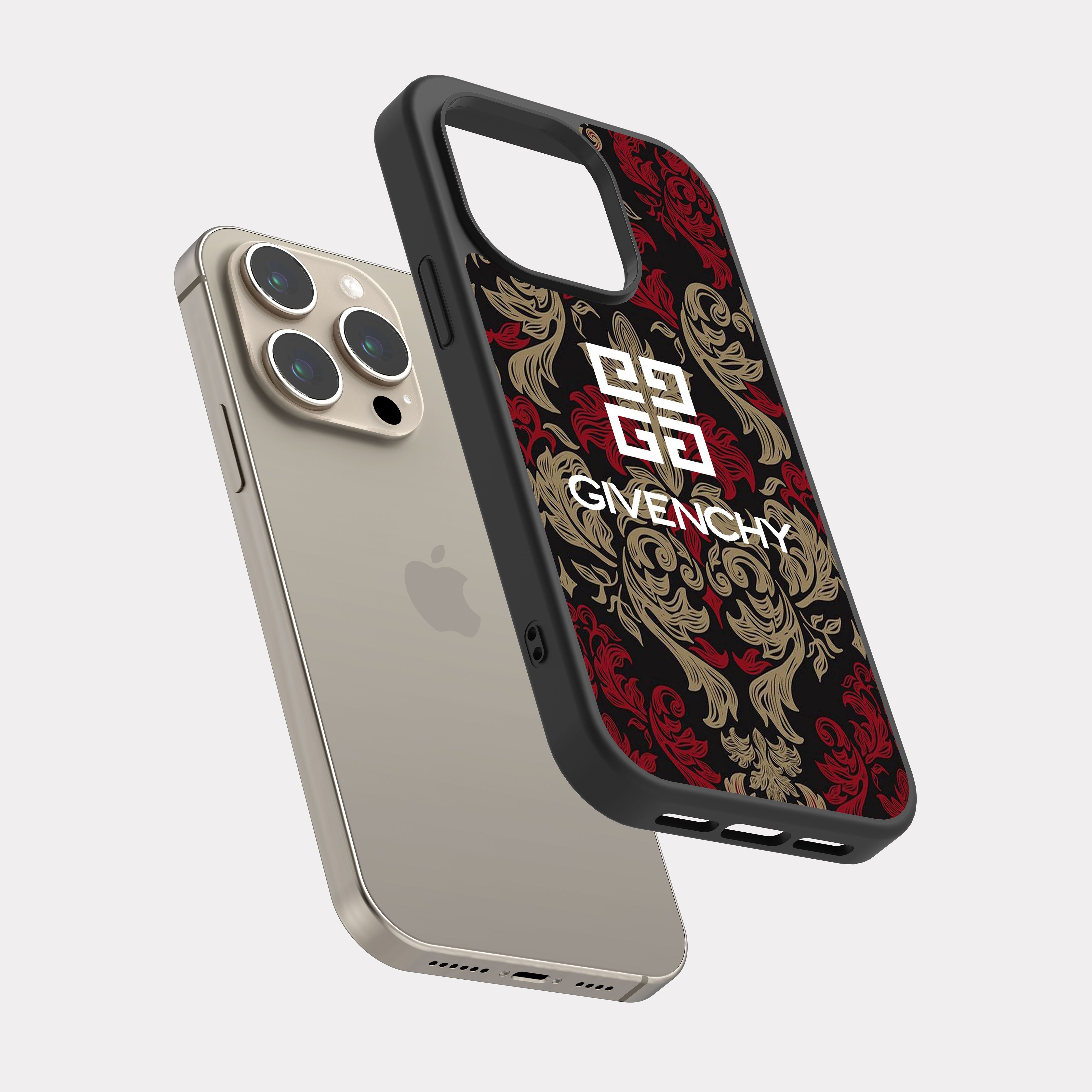 iPhone 15 Pro case cover Givenchy Beige