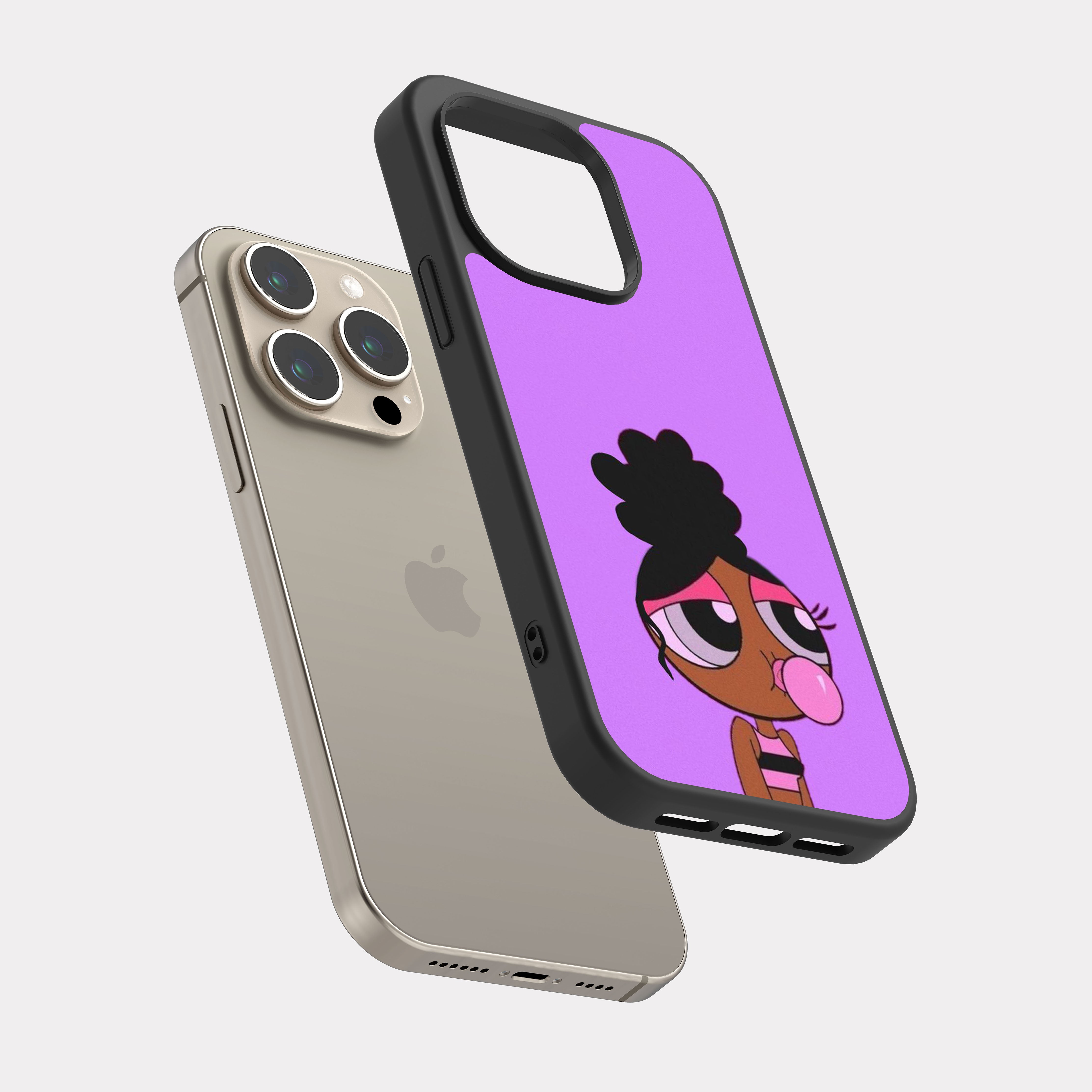 iPhone 15 Pro case cover The Powerpuff Girls