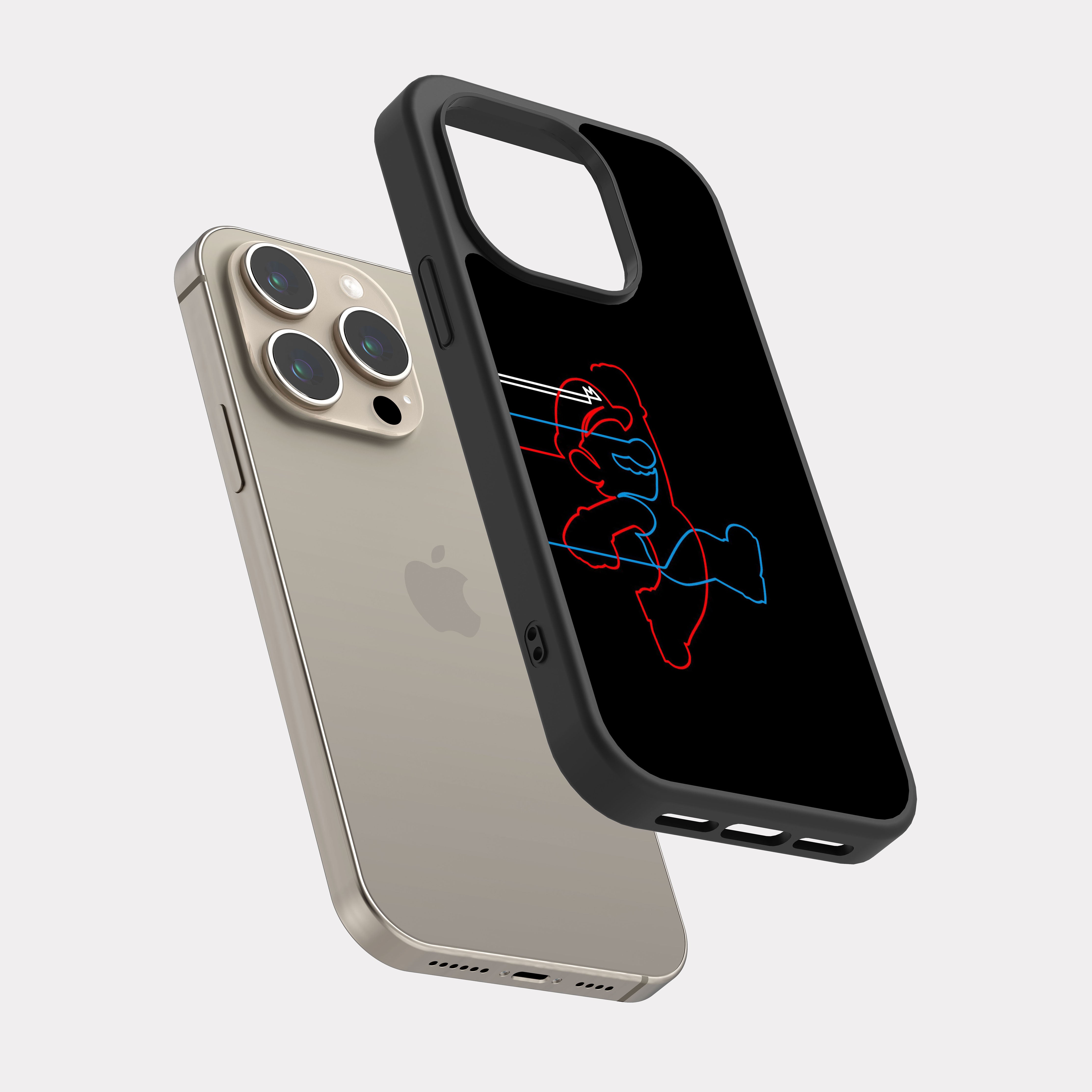 iPhone 15 Pro case cover Mario Jump