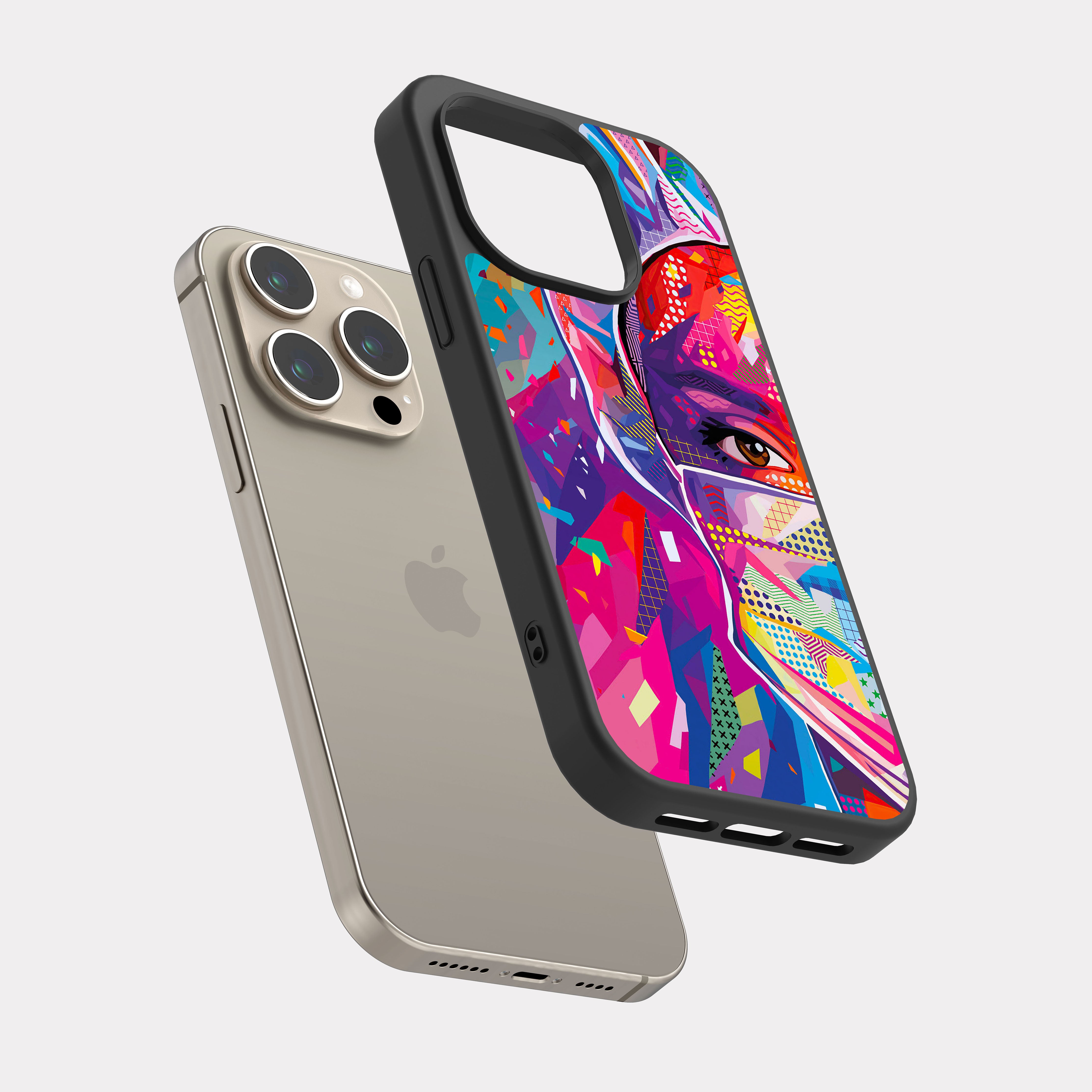 iPhone 15 Pro case cover Female Nurse Multicolour