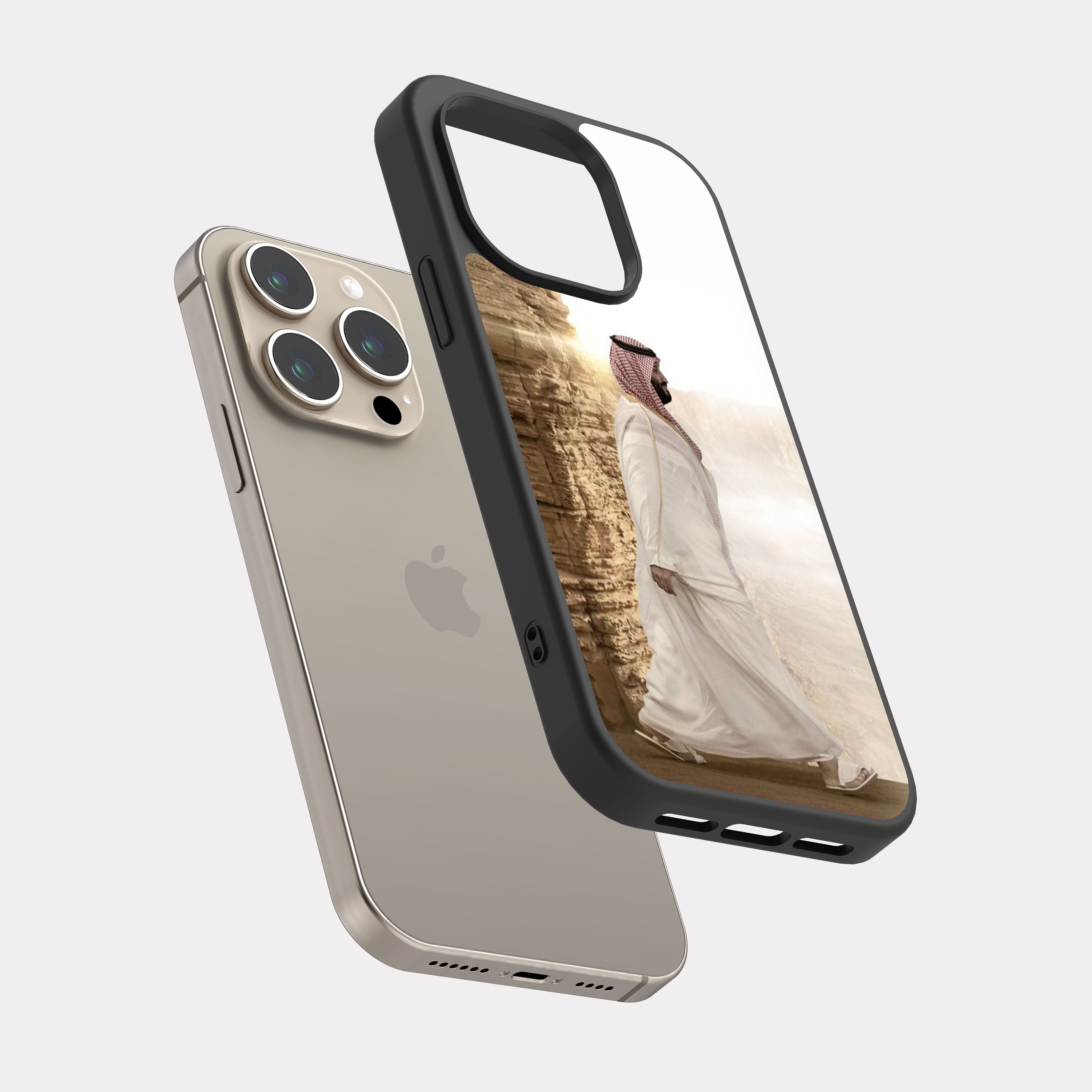 iPhone 15 Pro case cover Prince Mohammed bin Salman