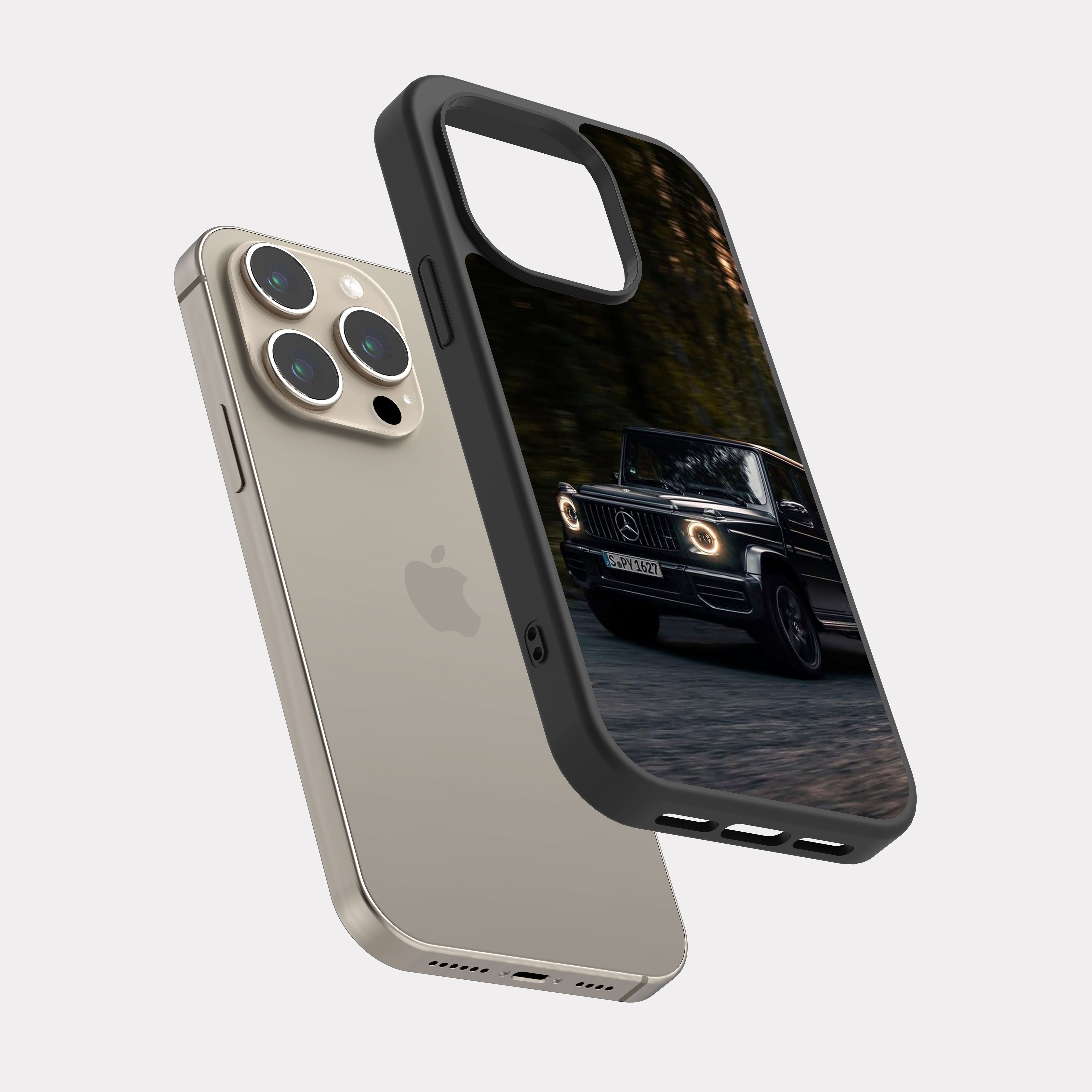 iPhone 15 Pro case cover Mercedes G class G63