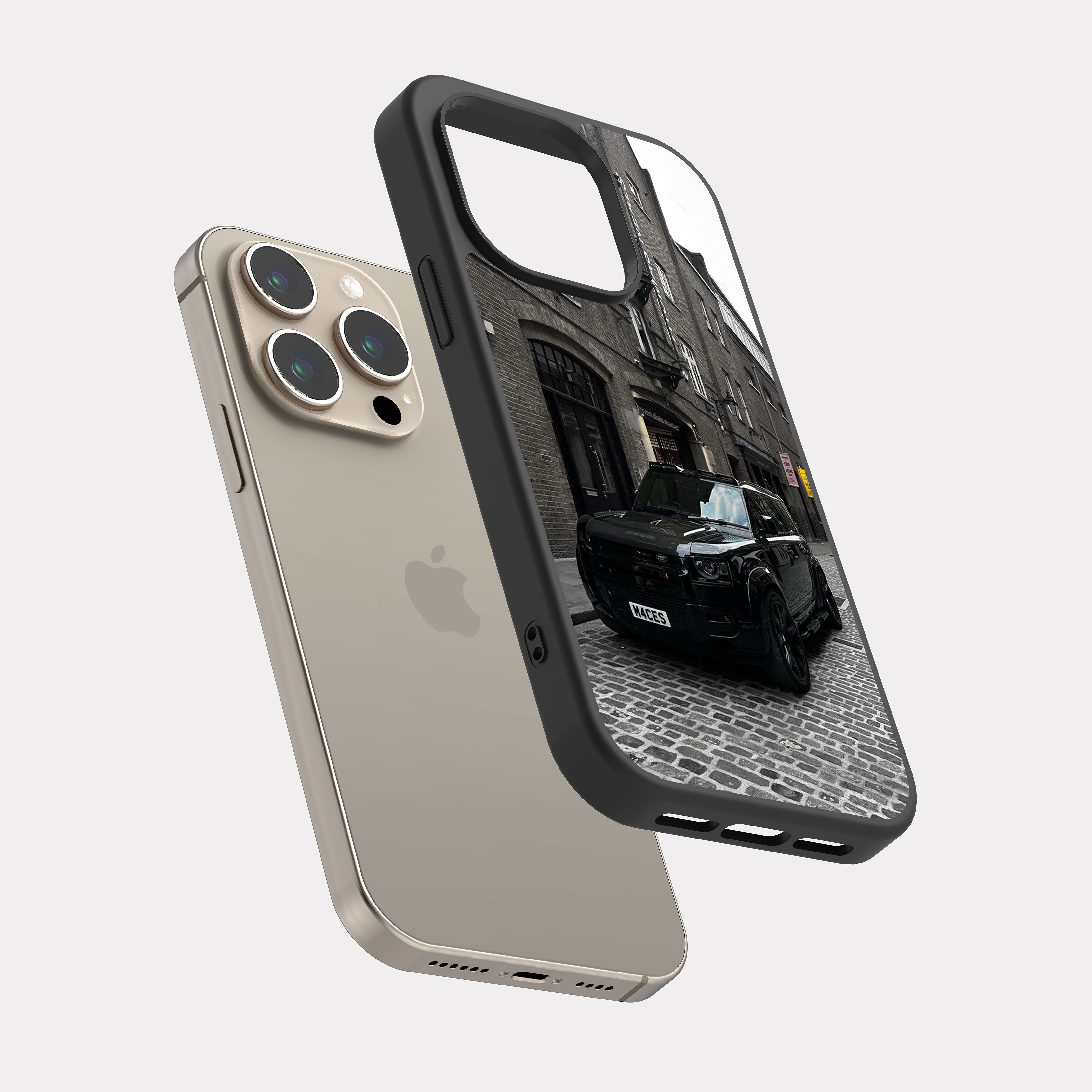 iPhone 15 Pro case cover Land Rover Defender