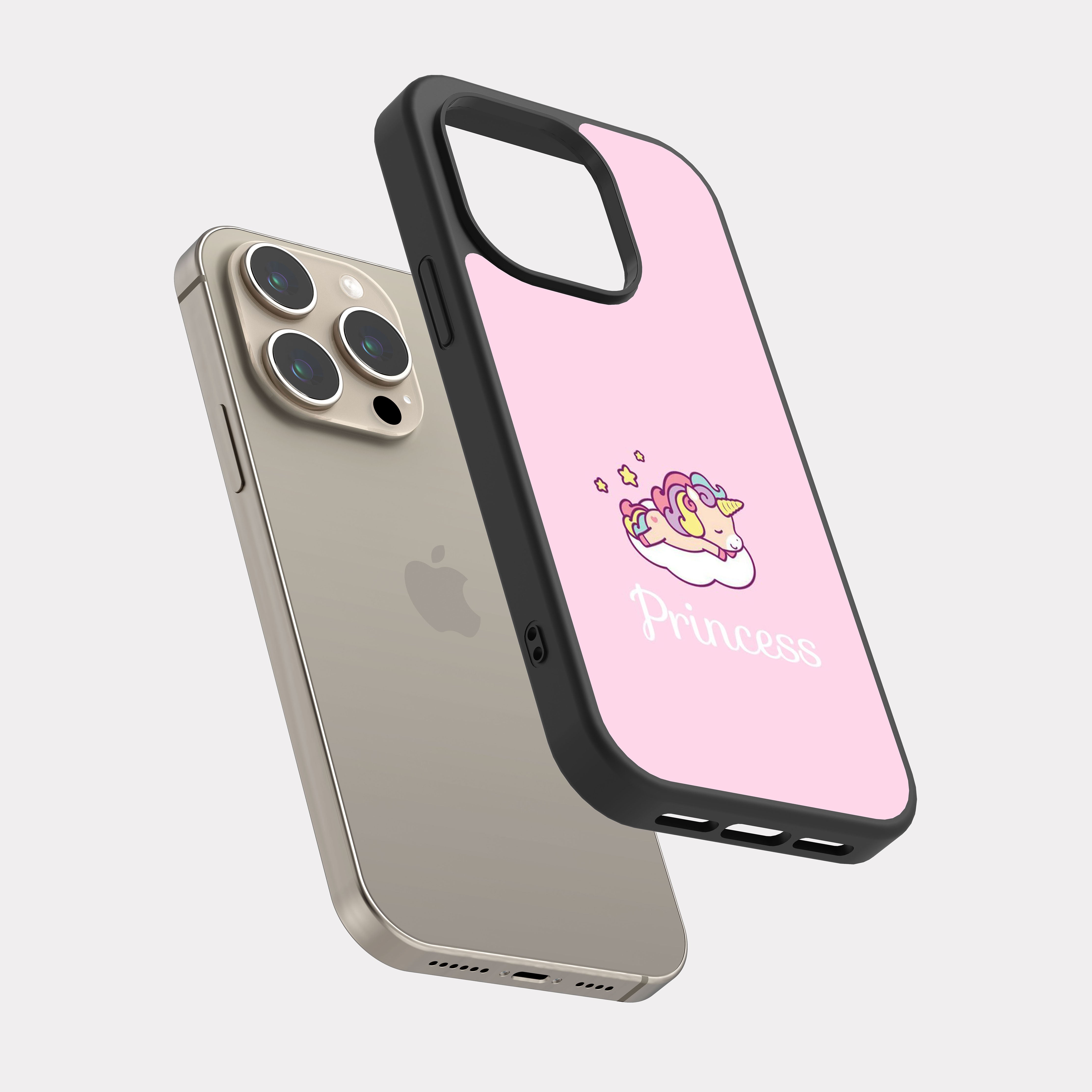 iPhone 15 Pro case cover Cute Unicorn