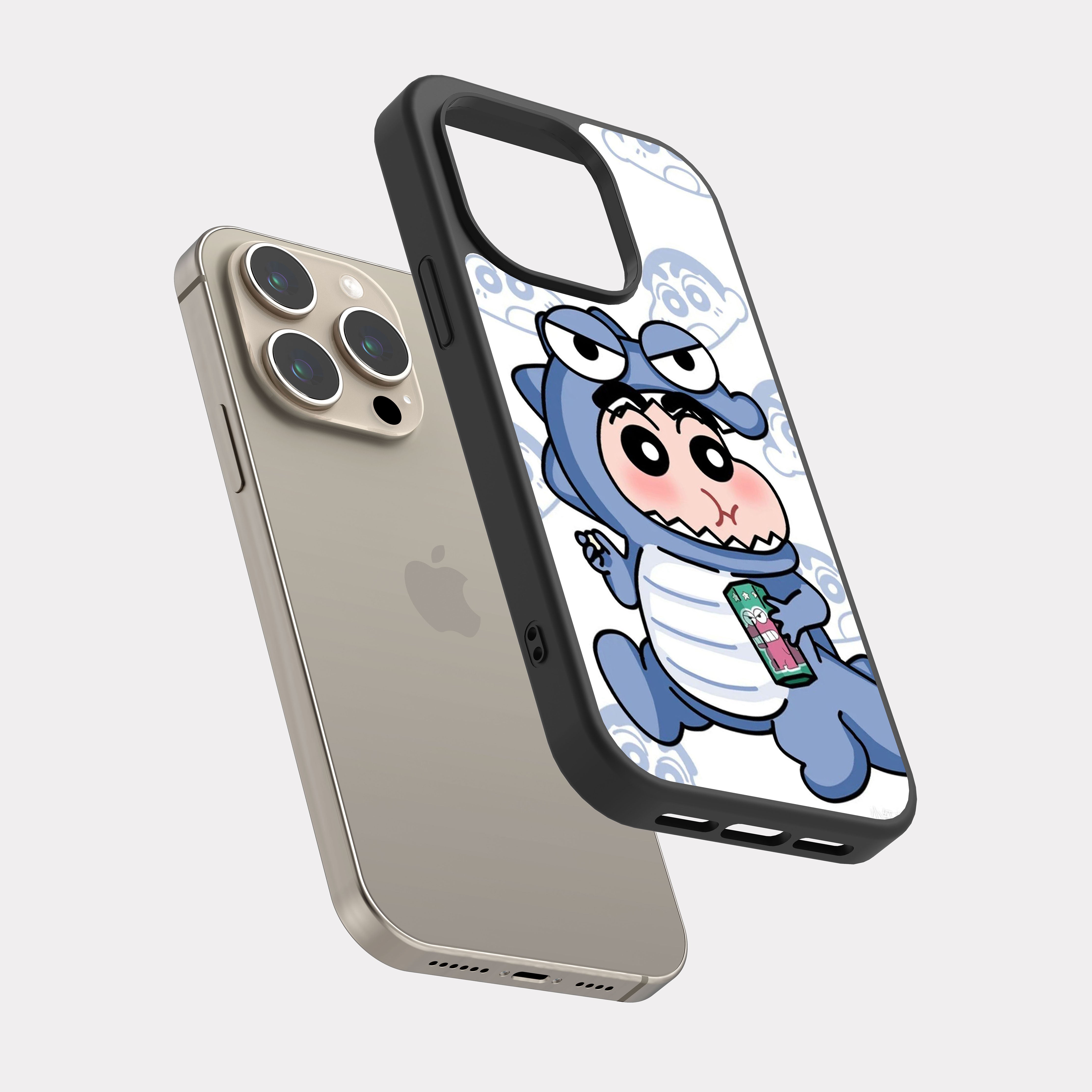 iPhone 15 Pro case cover Crayon Shin chan