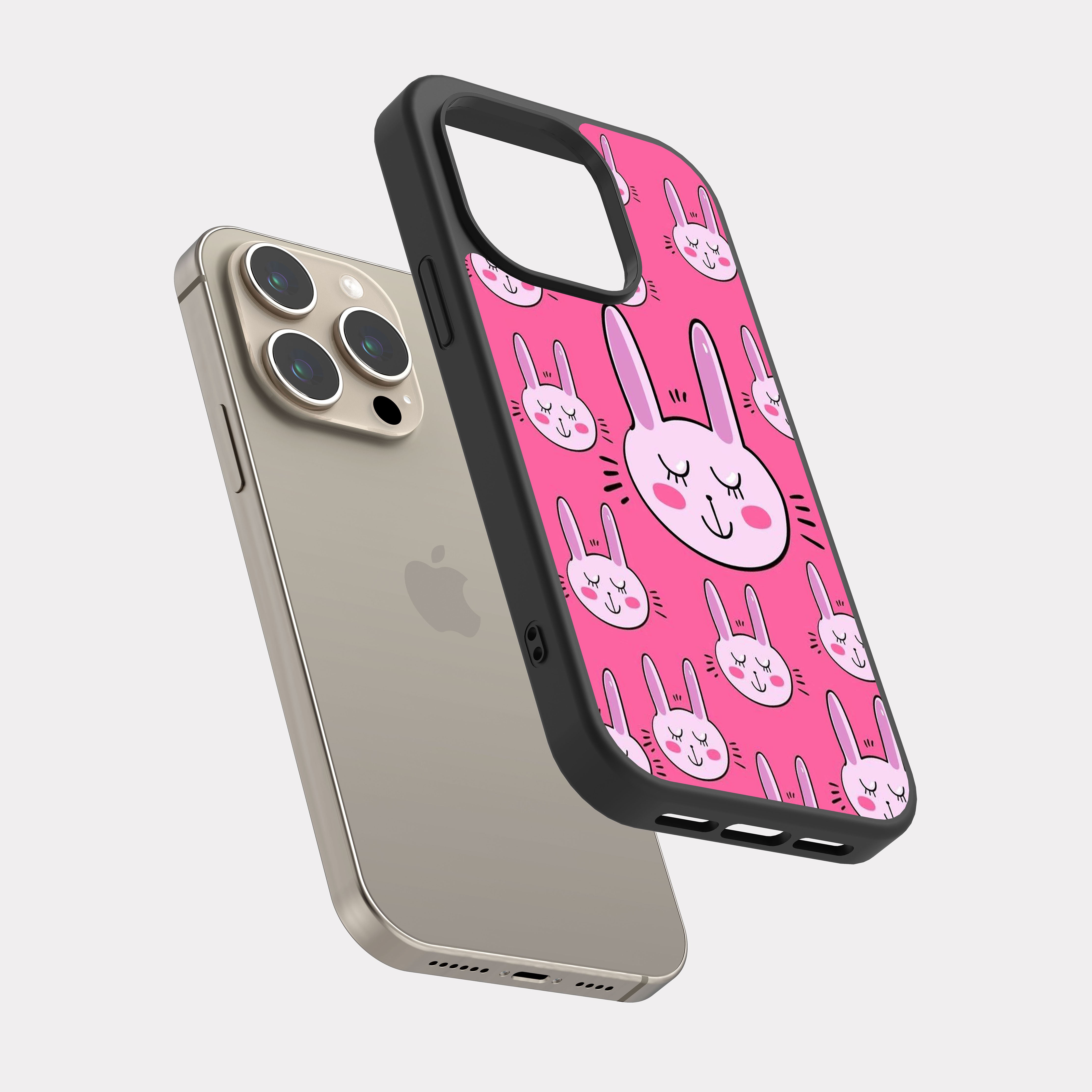 iPhone 15 Pro case cover Cute Bunny