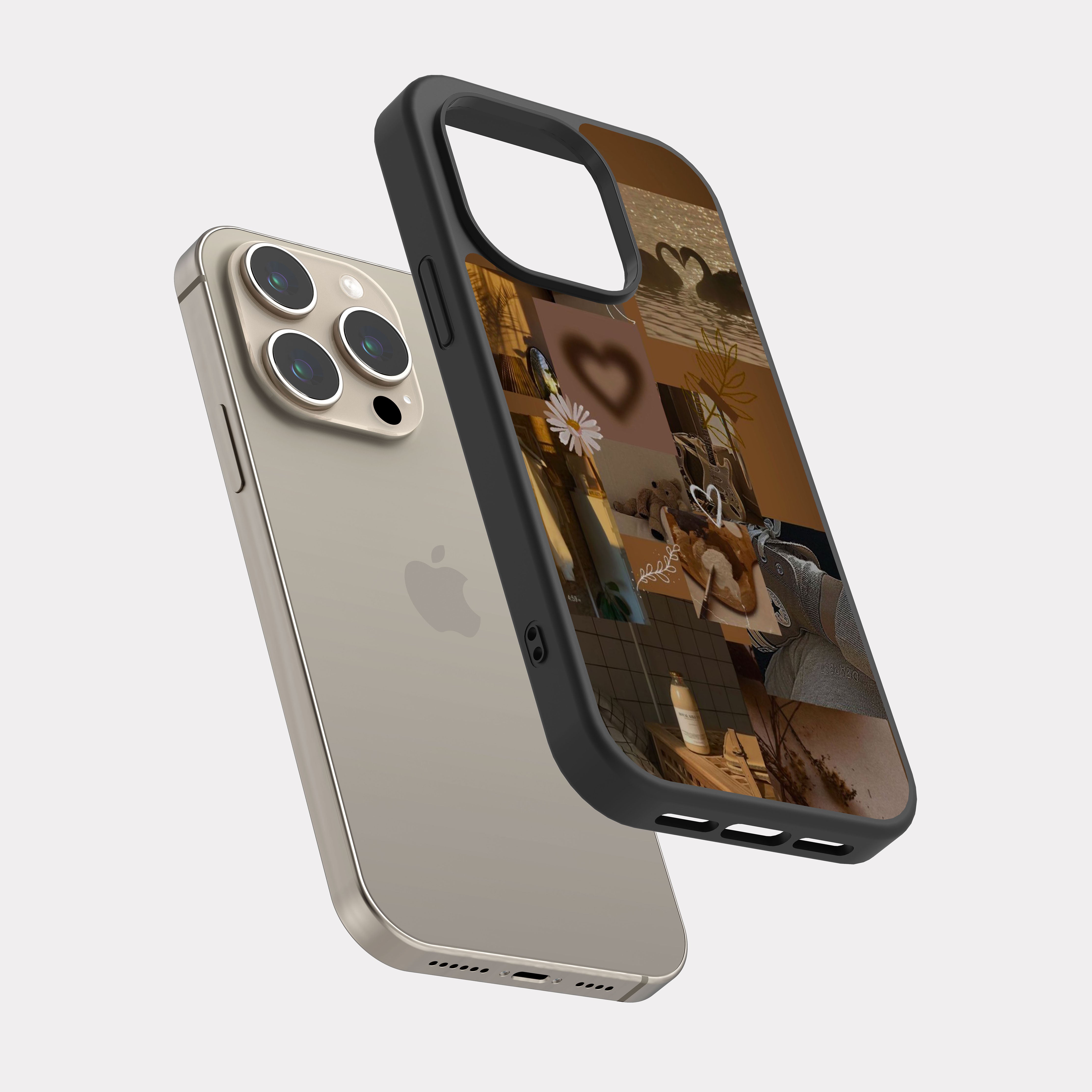 iPhone 15 Pro case cover Beautiful Yellow