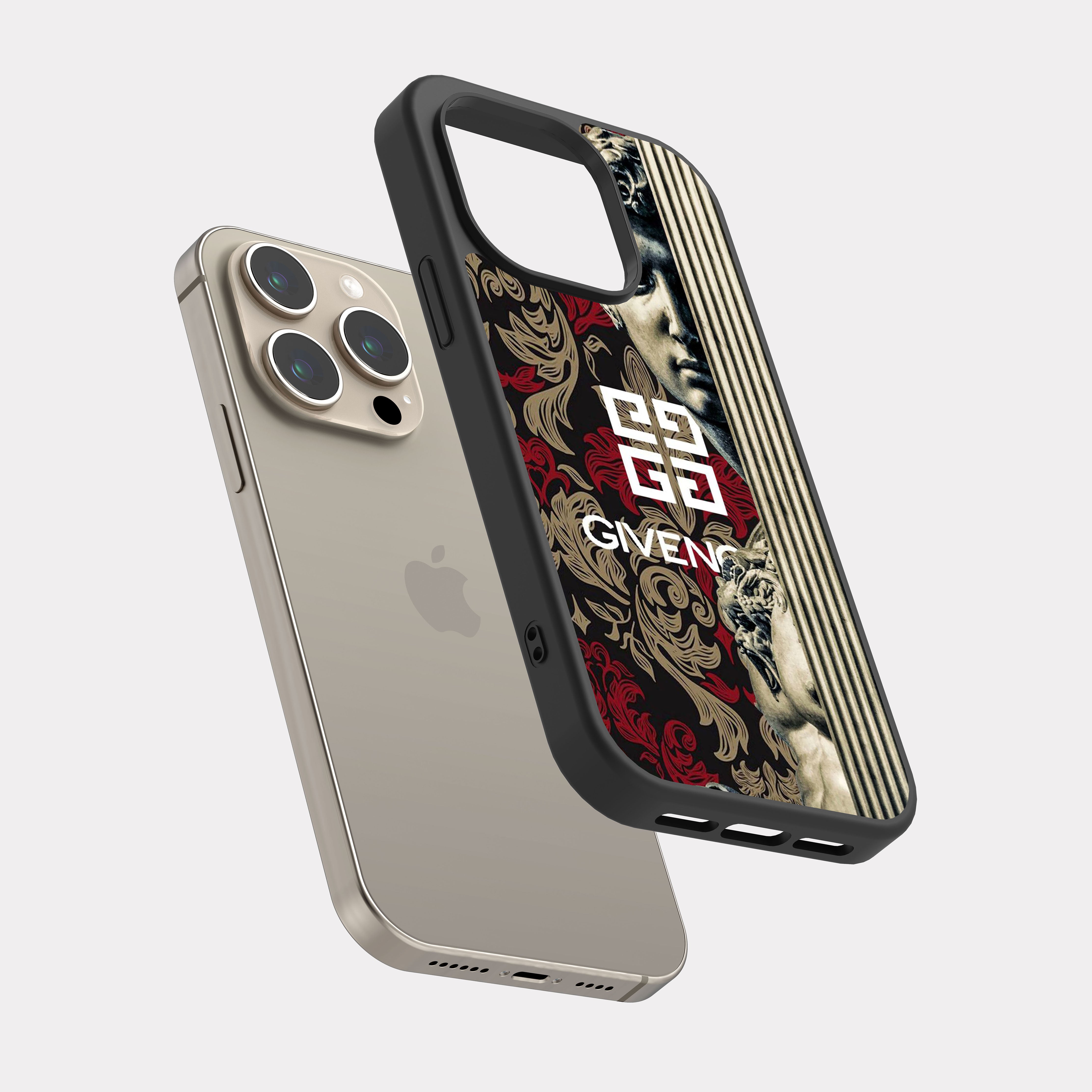 iPhone 15 Pro case cover Givenchy Red
