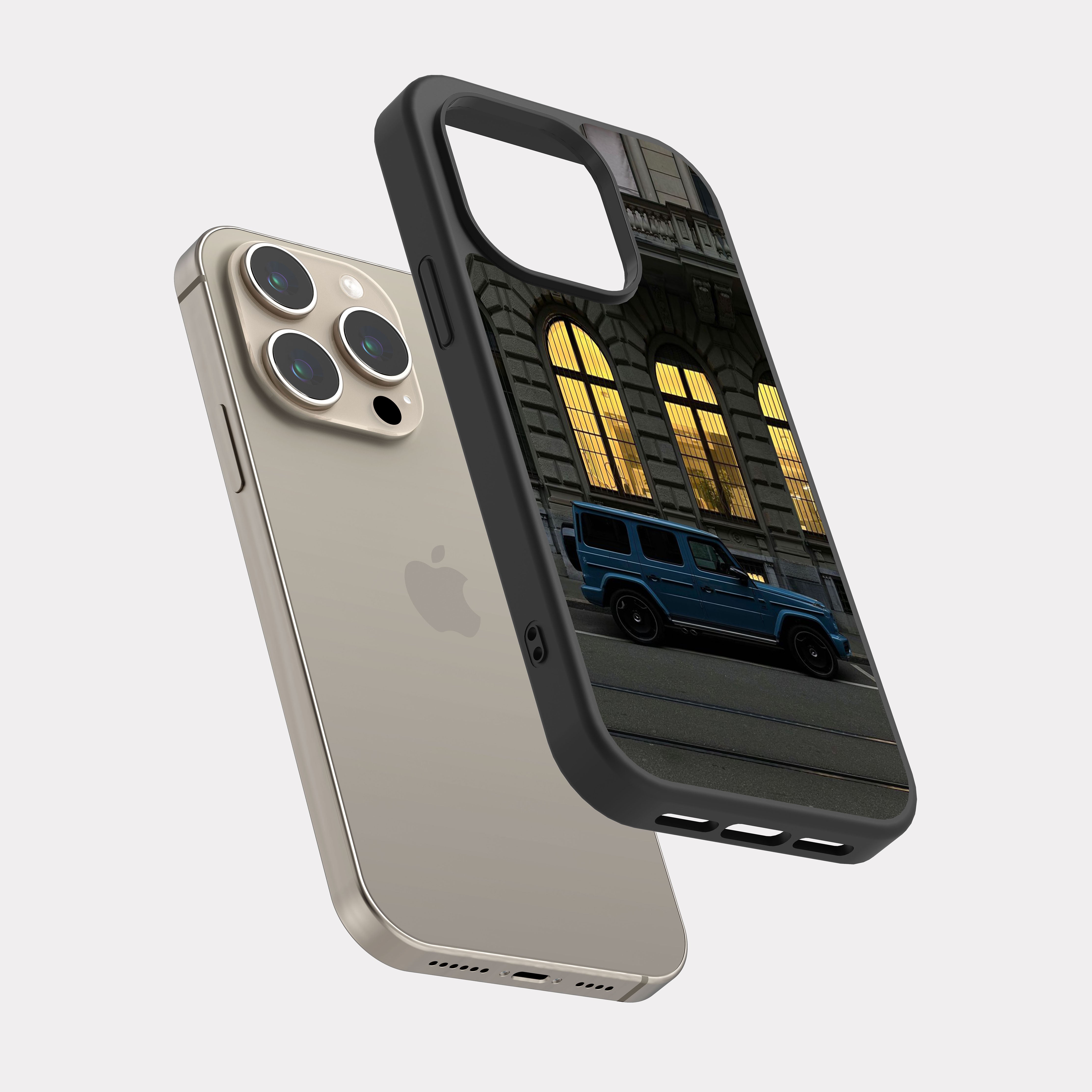 iPhone 15 Pro case cover Mercedes G class