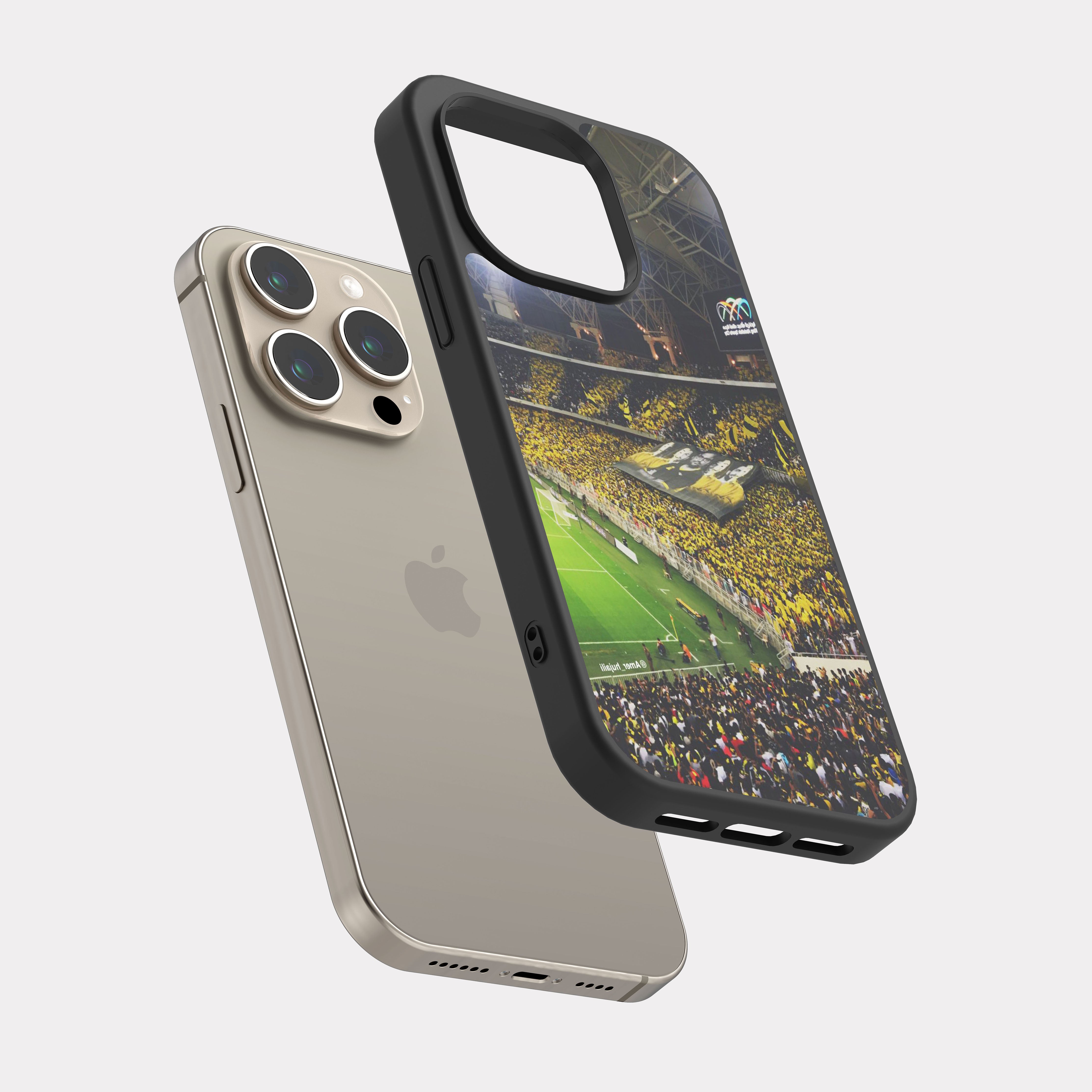 iPhone 15 Pro case cover Alittihad club fans