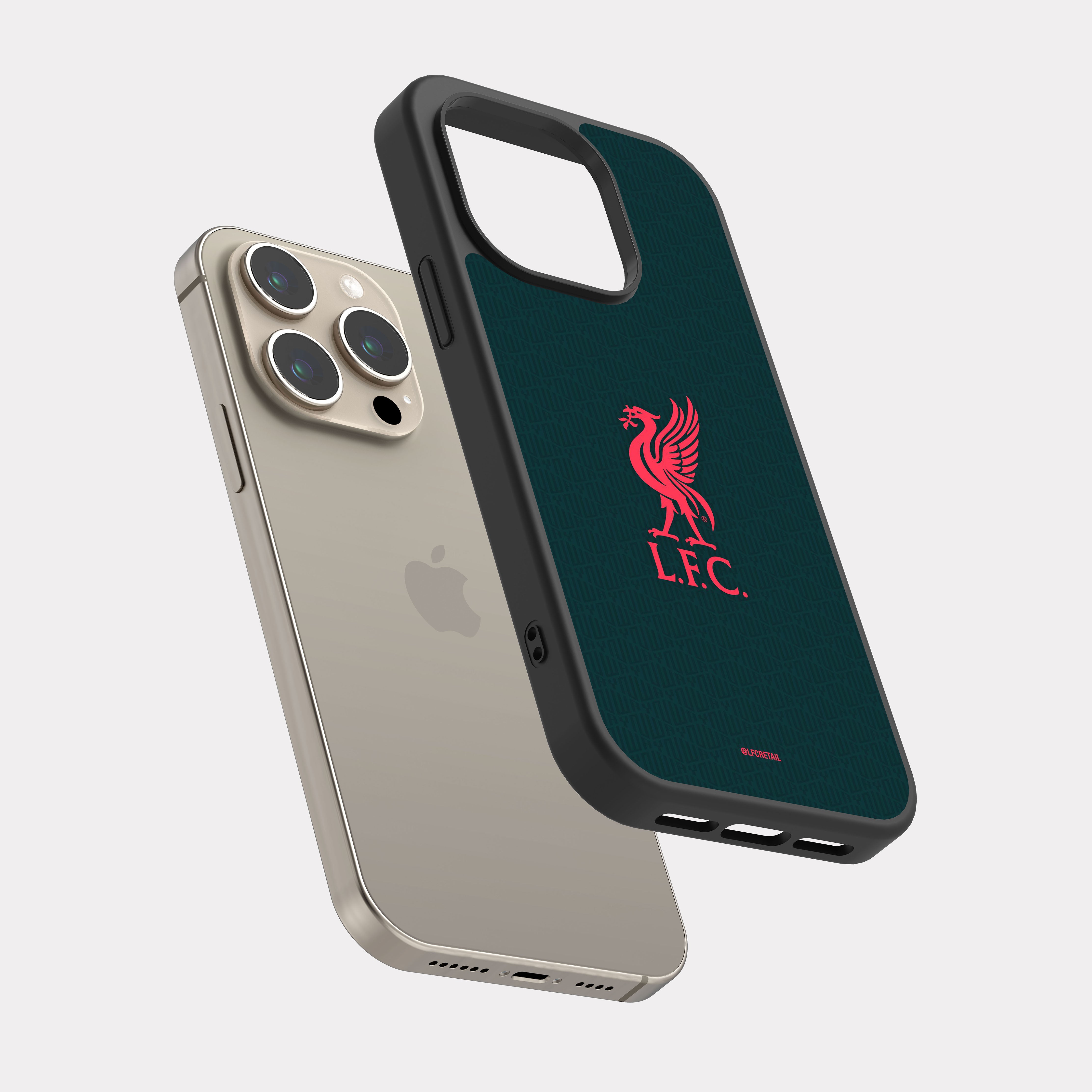 iPhone 15 Pro case cover Liverpool FC Red Green