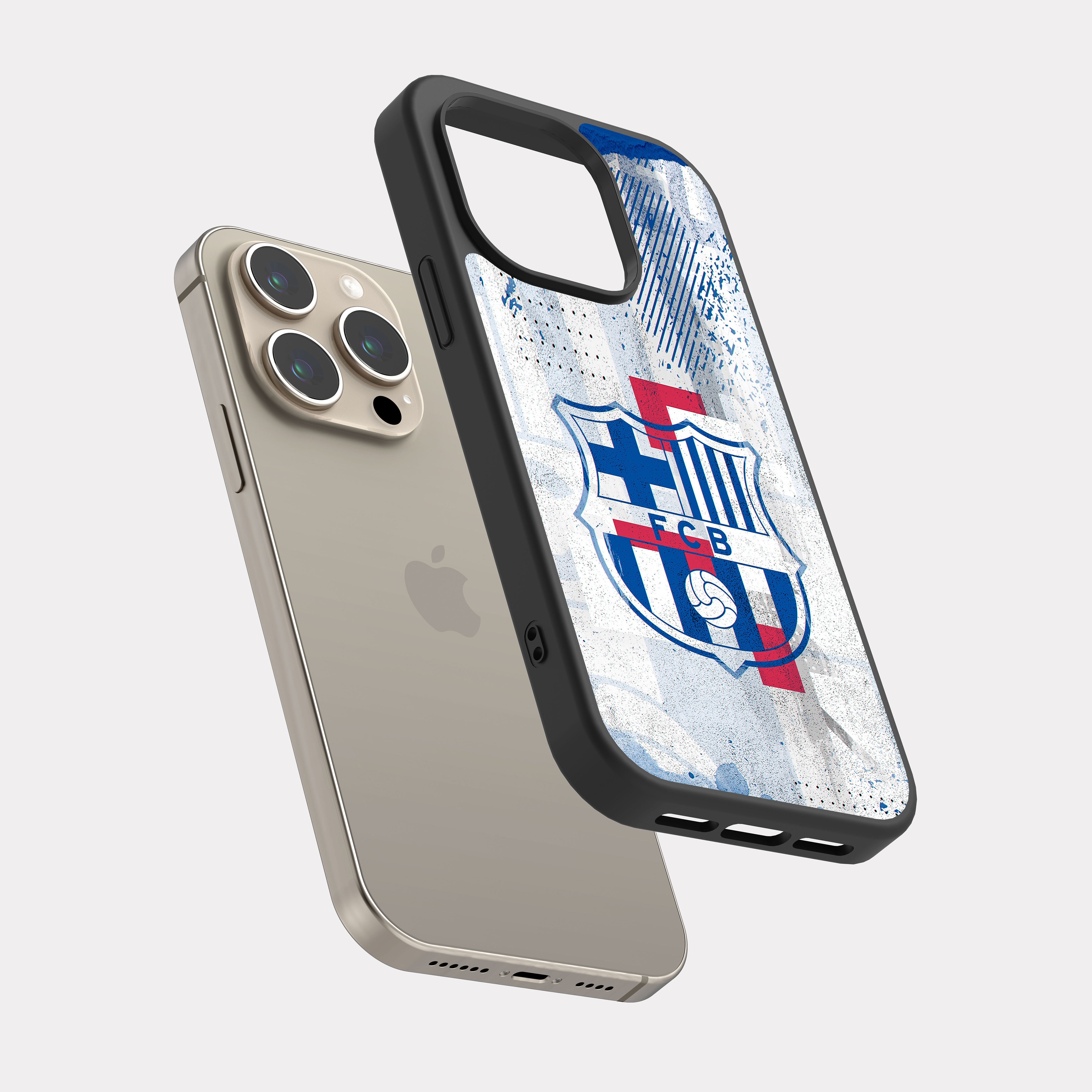 iPhone 15 Pro case cover Barcelona FC
