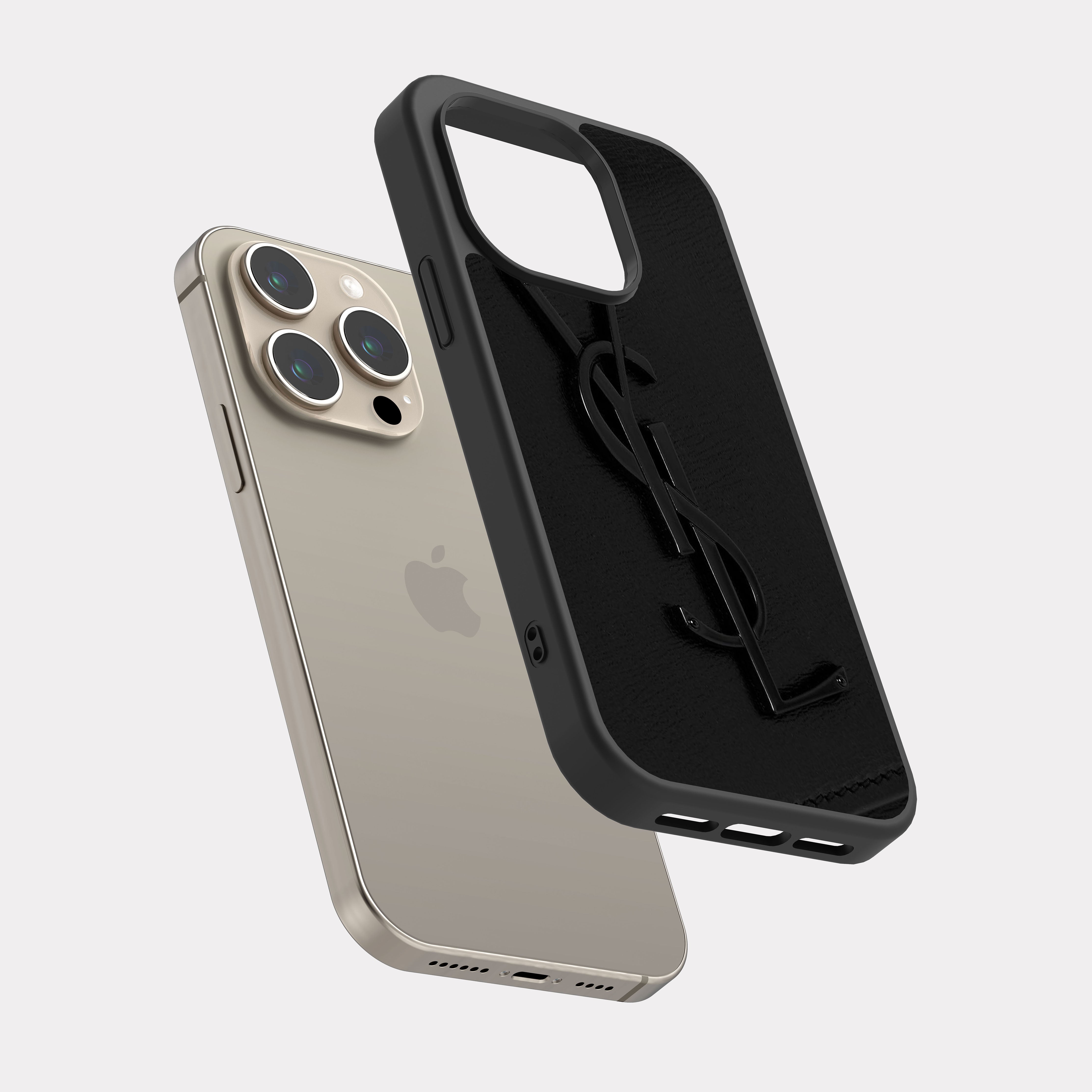 iPhone 15 Pro case cover Yves Saint Laurent Icon
