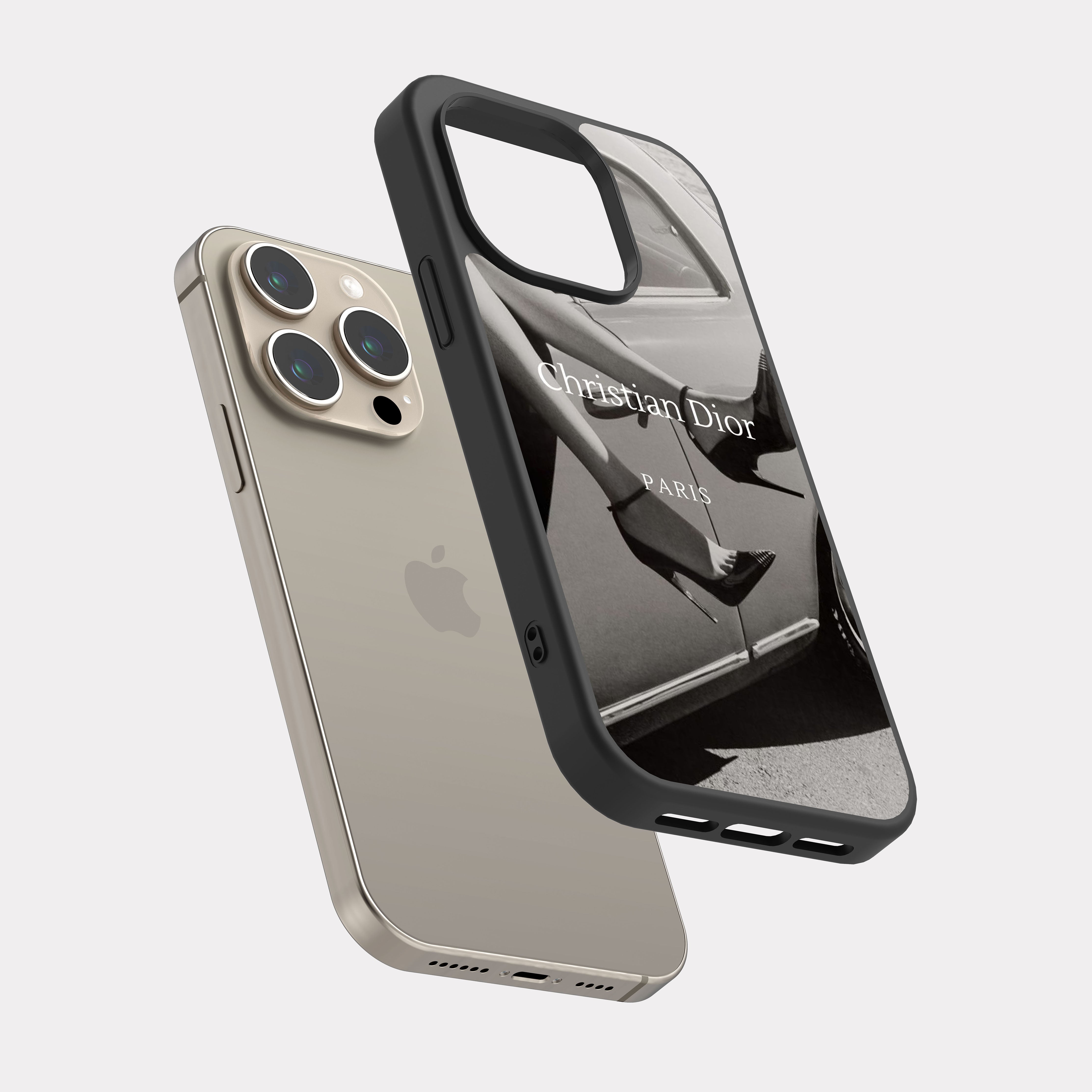 iPhone 15 Pro case cover Christian Dior