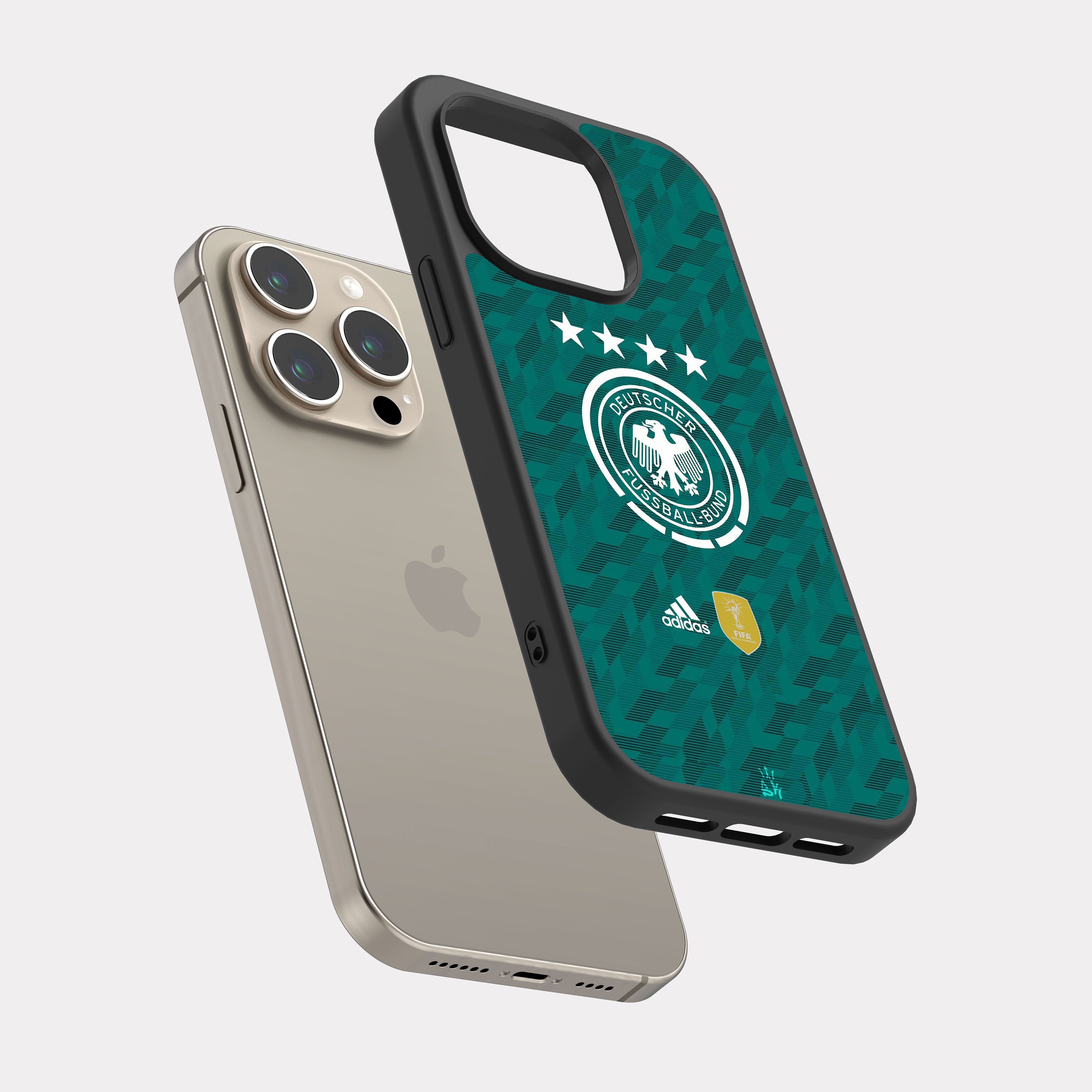 iPhone 15 Pro case cover Germany National Football Team Green