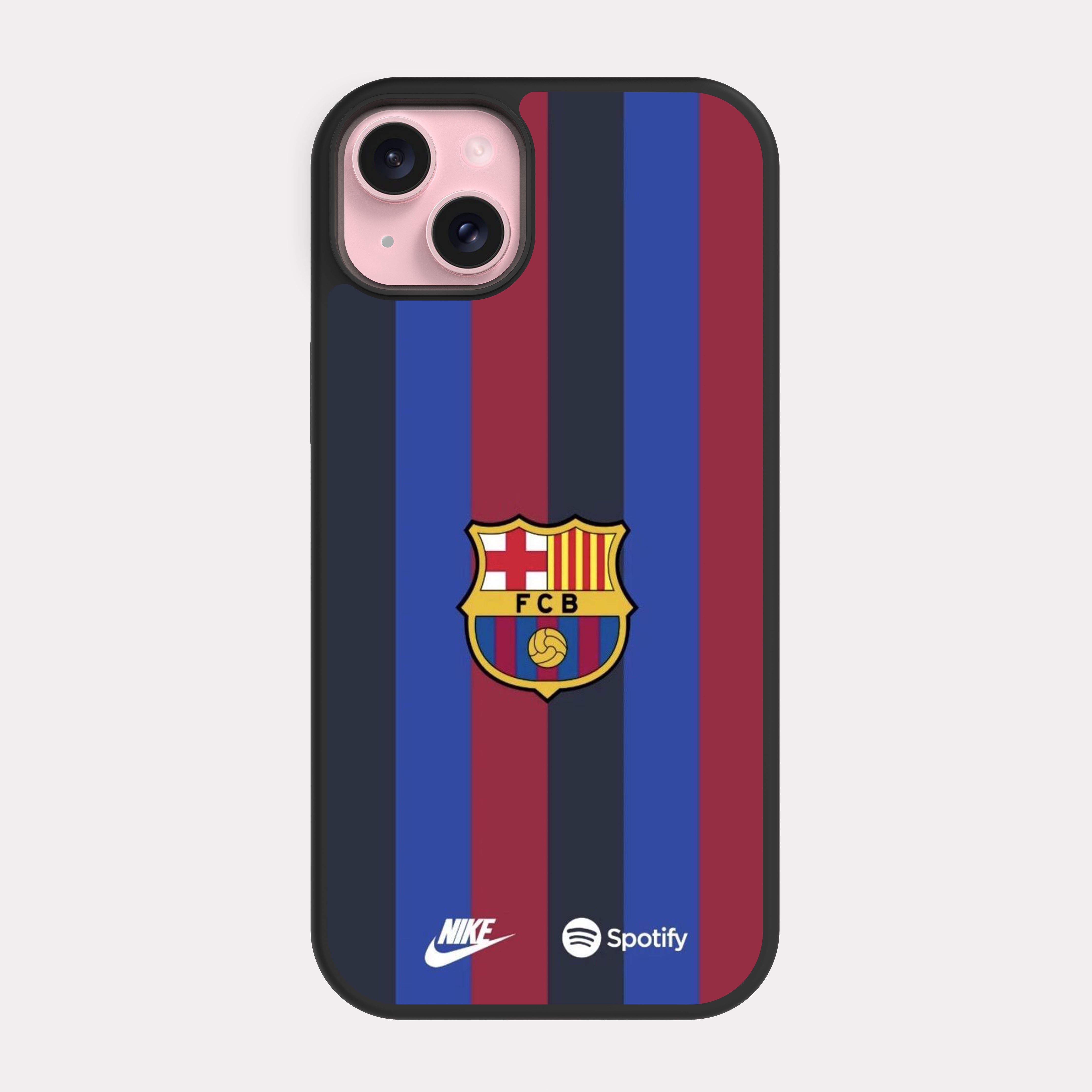 iPhone 15 Plus case cover Barcelona Fc Icon Red