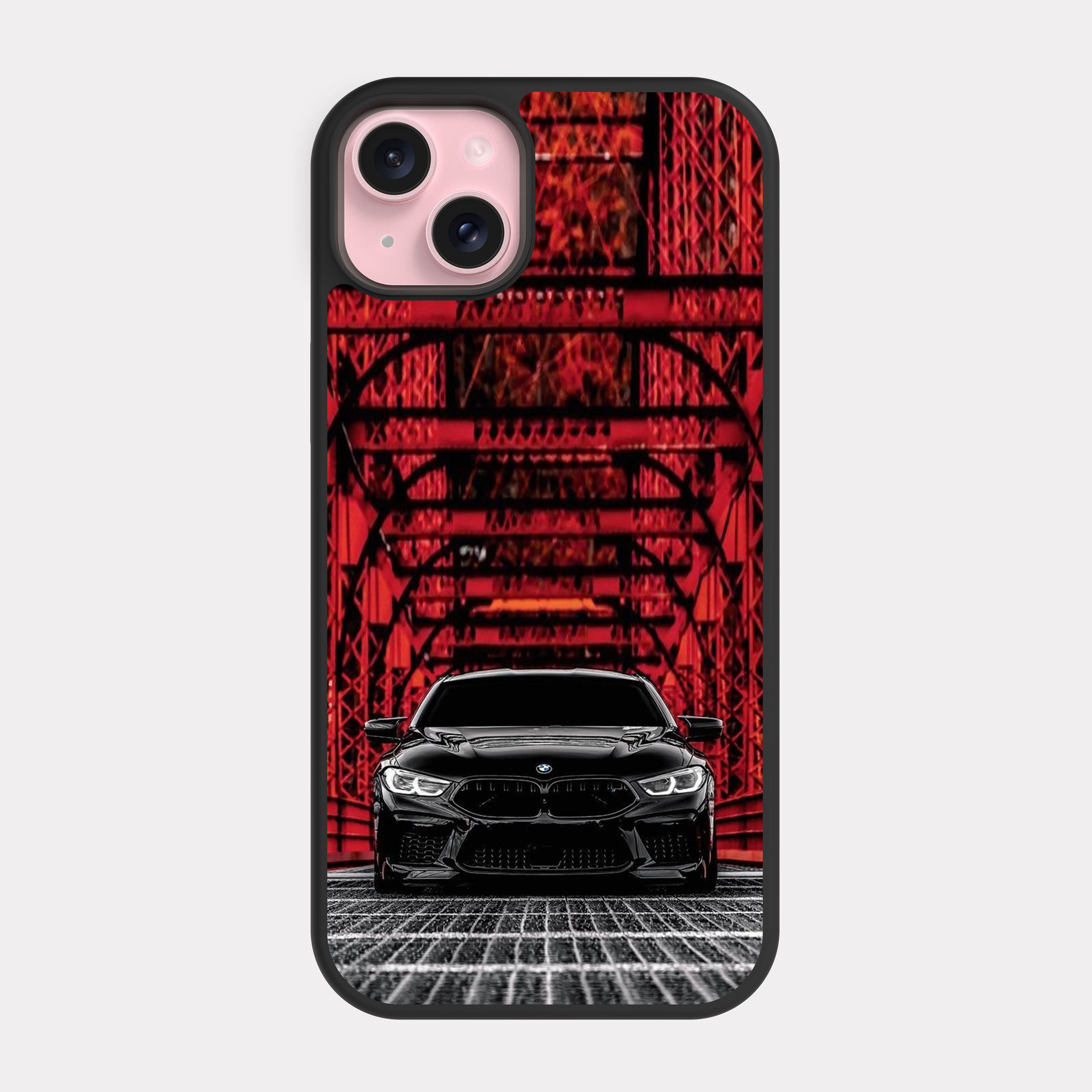 iPhone 15 Plus case cover BMW M8 Red