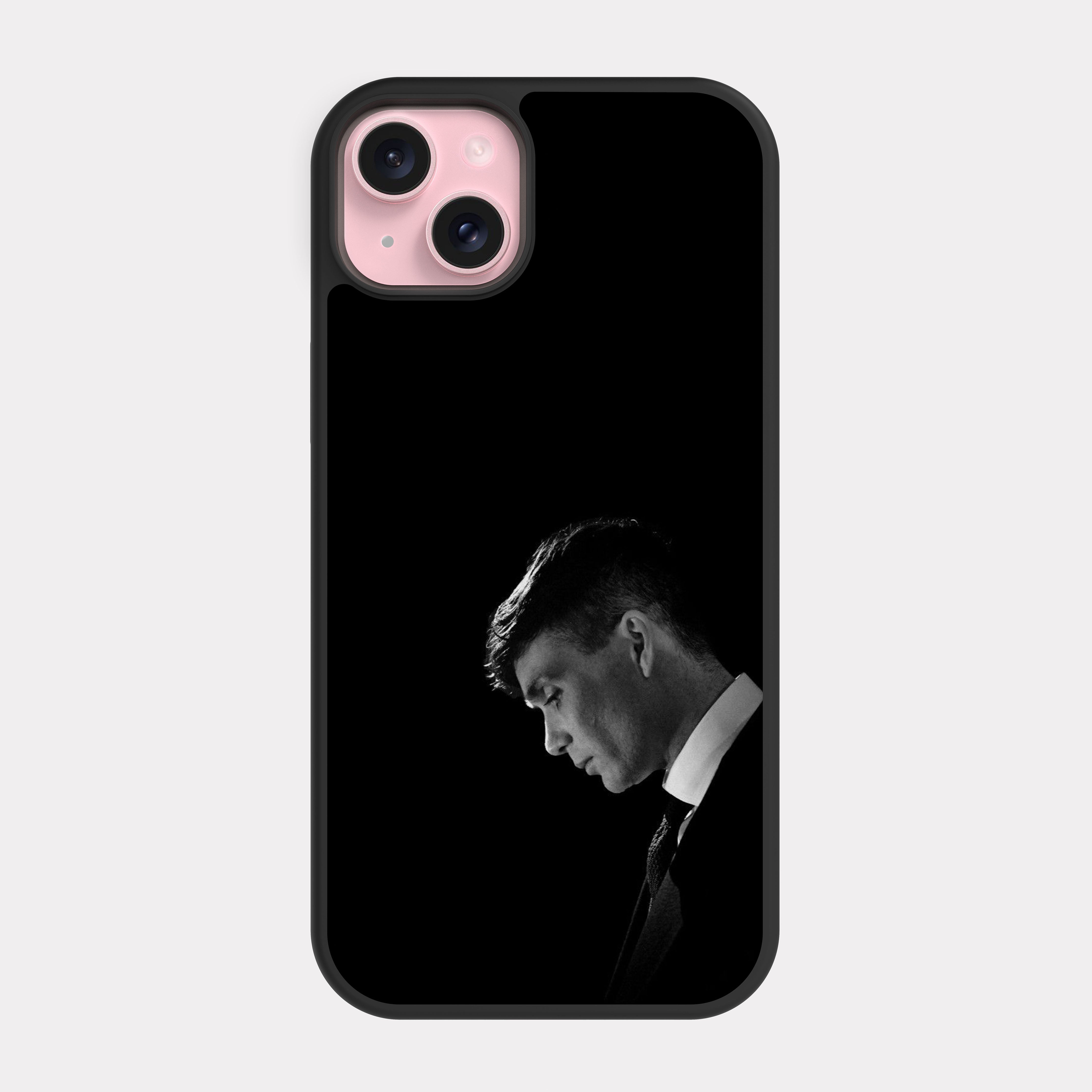 iPhone 15 Plus case cover Thomas Shelby Peaky Blinders Black