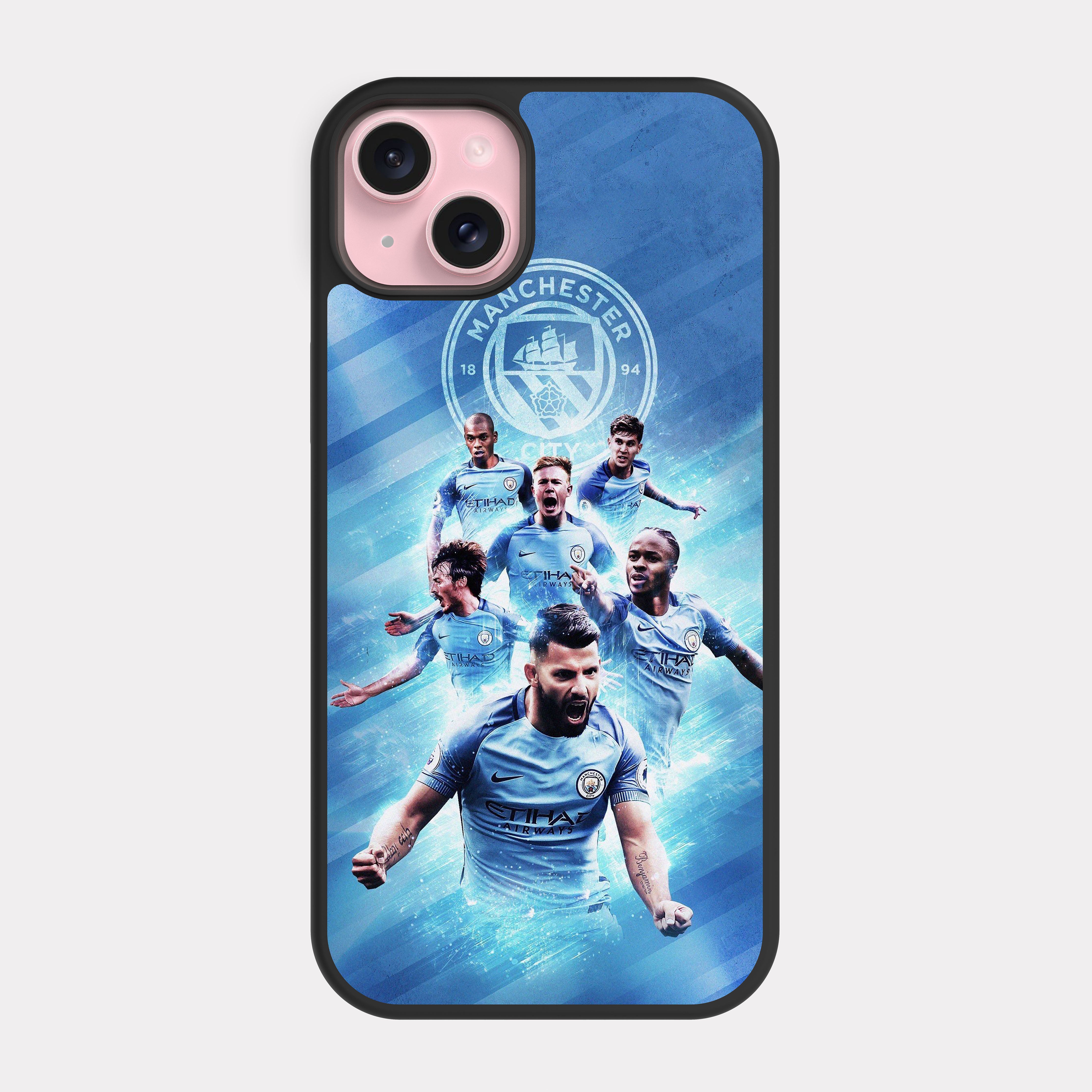 iPhone 15 Plus case cover Manchester City FC Players
