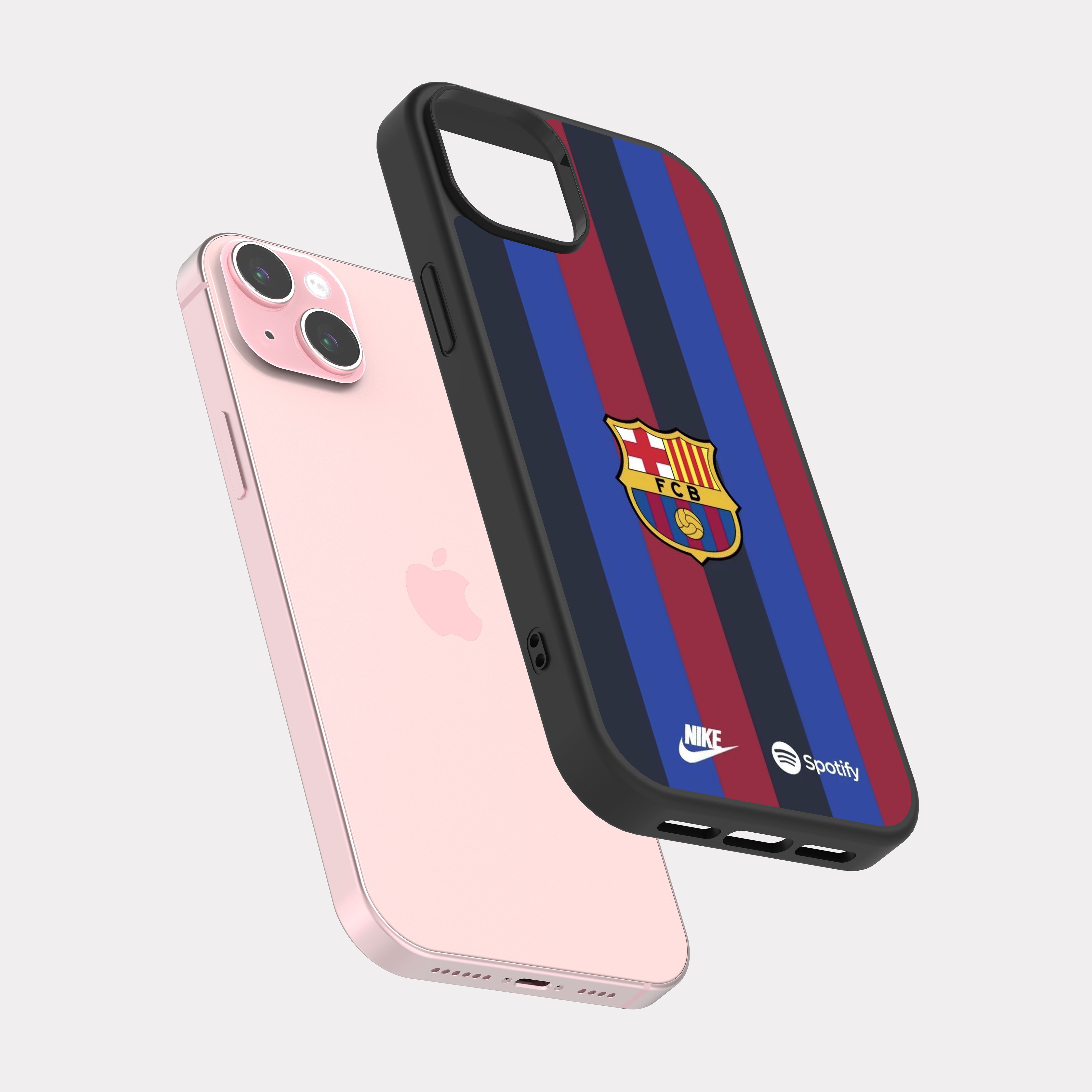 iPhone 15 Plus case cover Barcelona Fc Icon Red