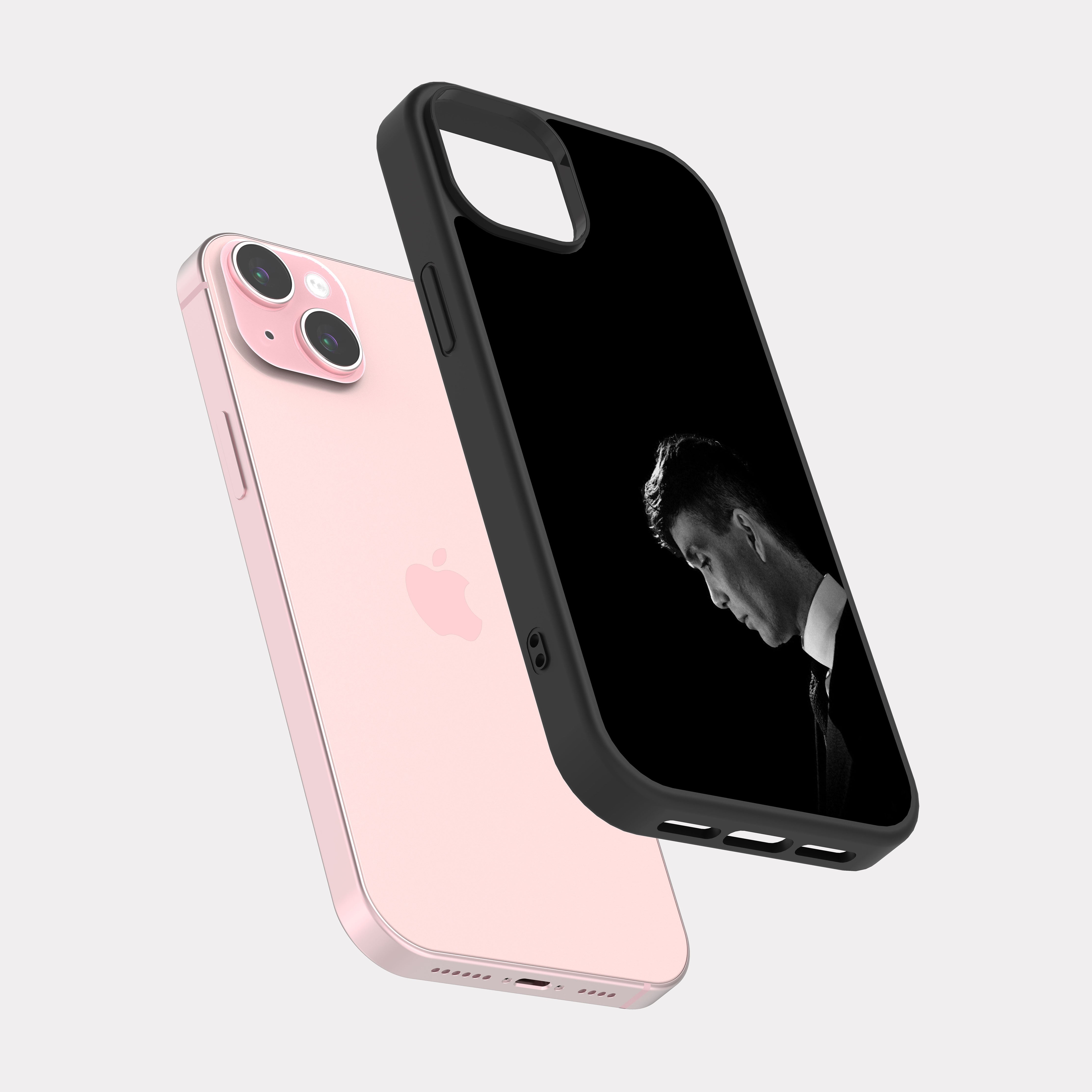 iPhone 15 Plus case cover Thomas Shelby Peaky Blinders Black