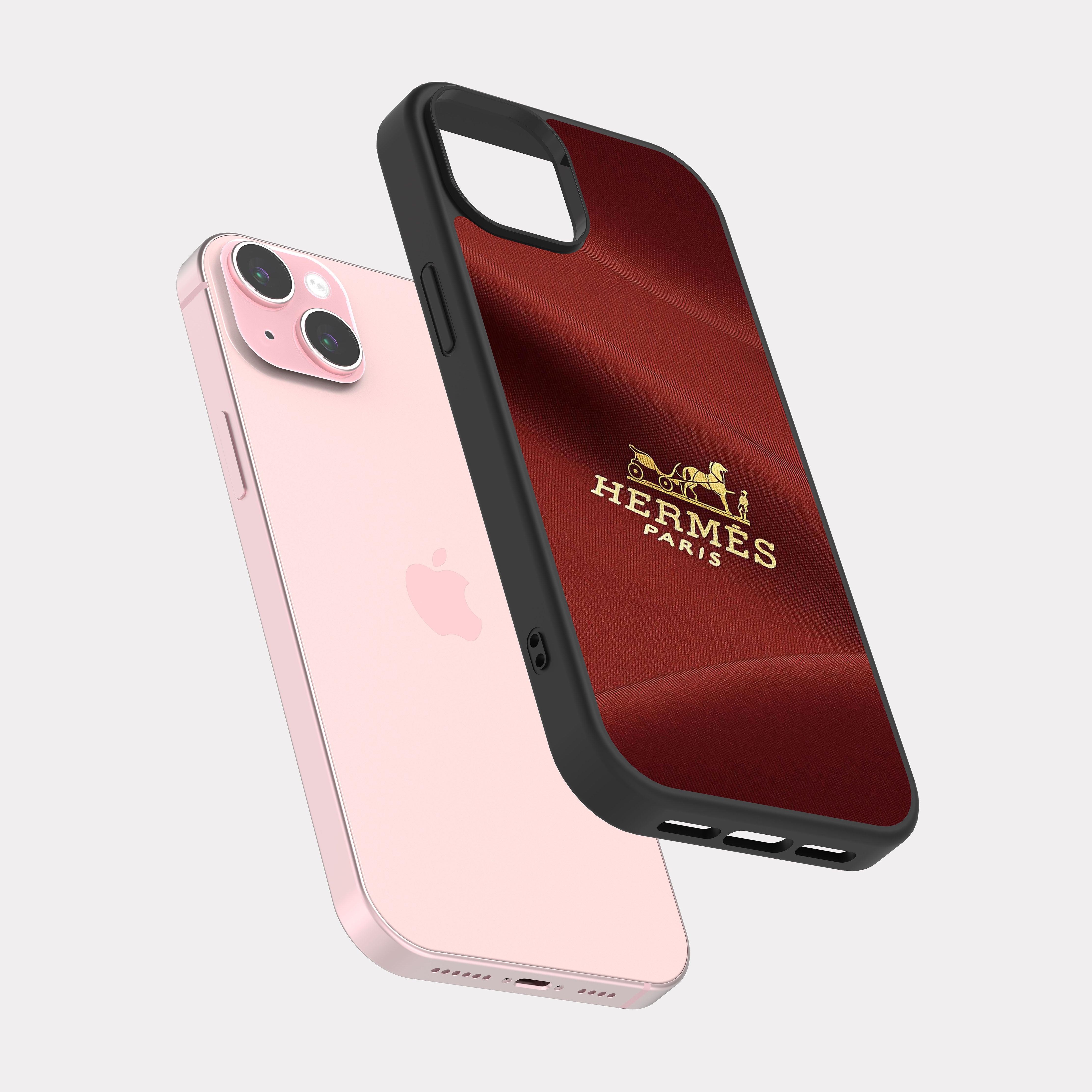iPhone 15 Plus case cover Hermes