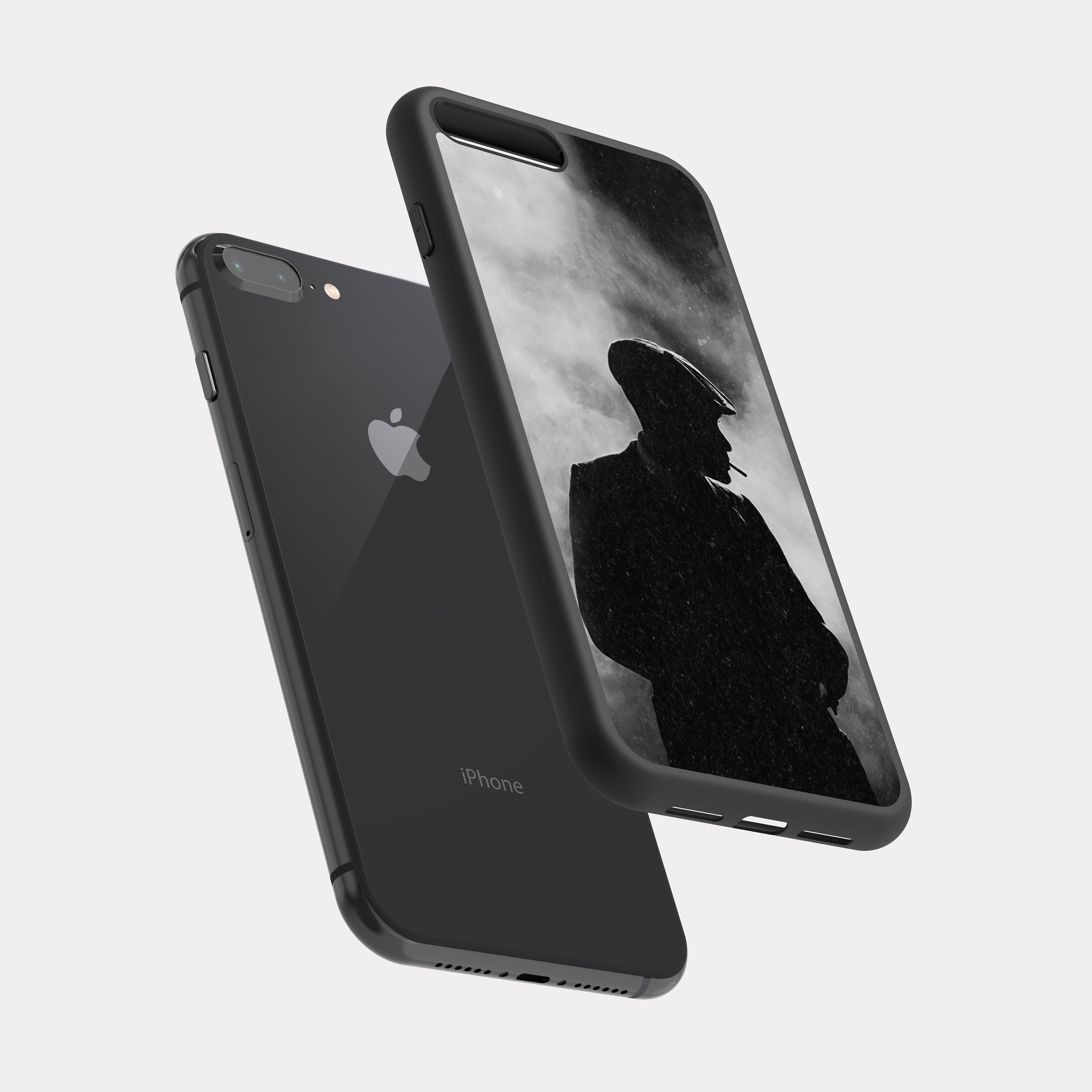iPhone 8 Plus case cover Peaky Blinders Thomas Shelby White