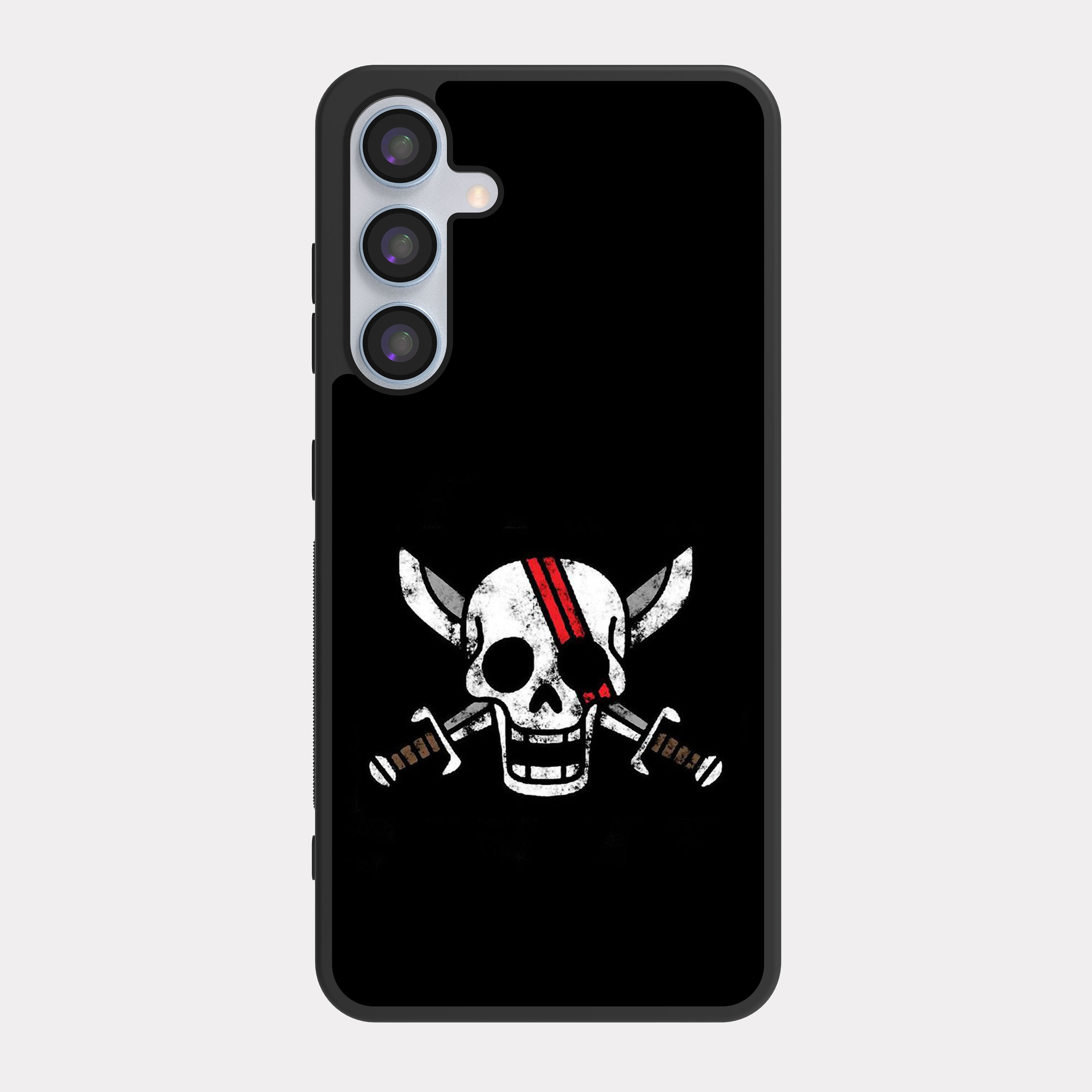 Samsung Galaxy A55 case cover One Piece Shanks Black