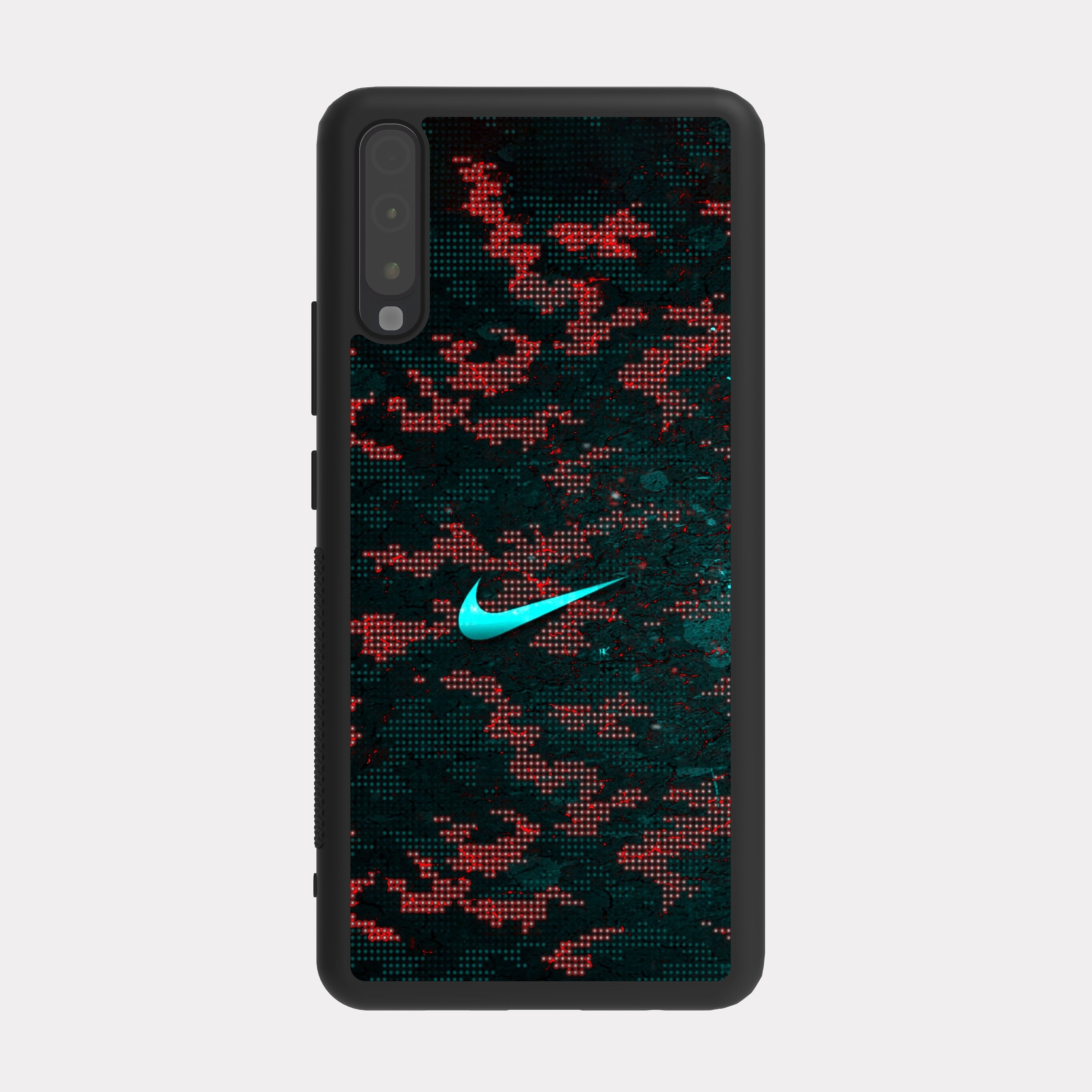 Samsung Galaxy A70 case cover nike Indigo