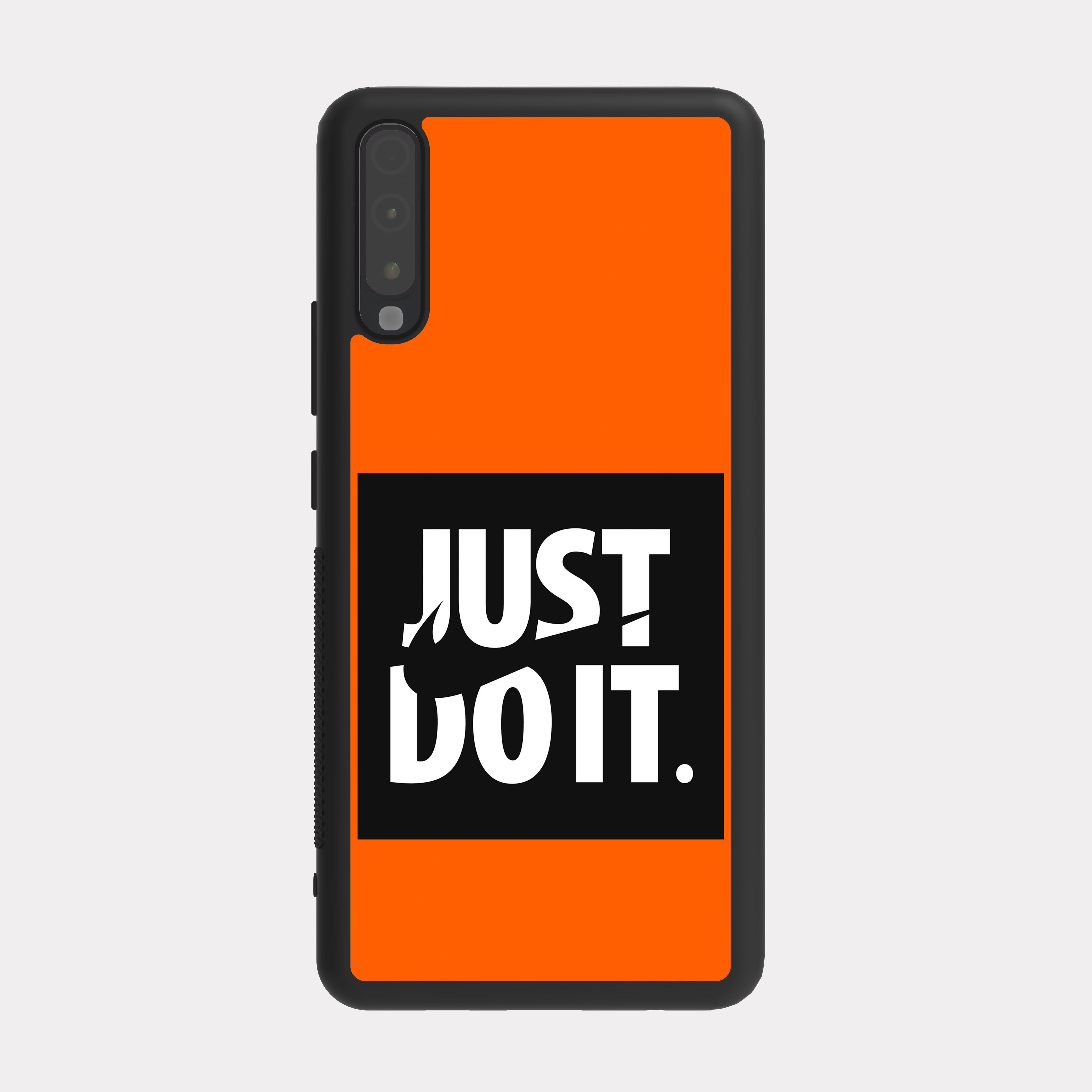 Samsung Galaxy A70 case cover Nike Black