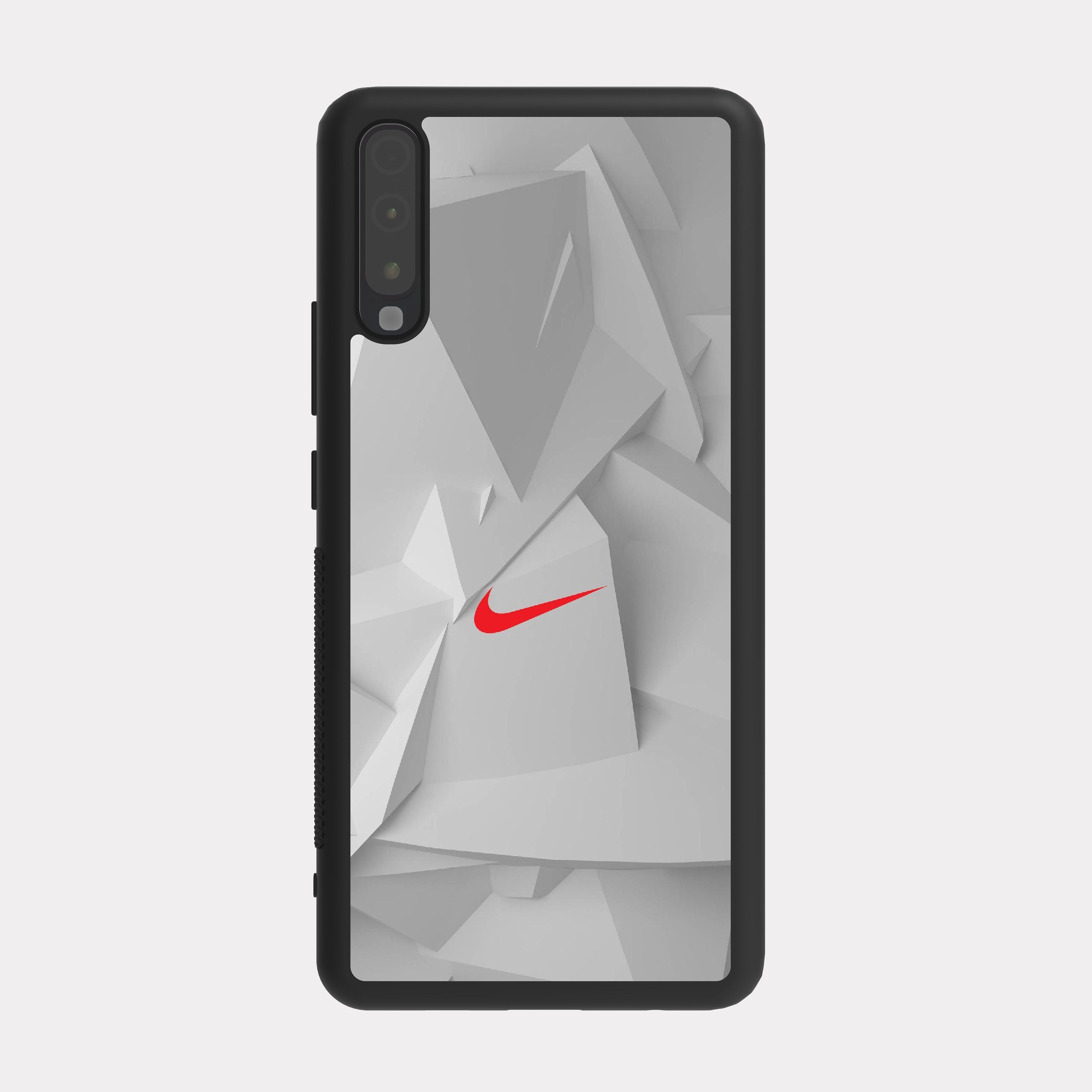 Samsung Galaxy A70 case cover Nike Red Gray