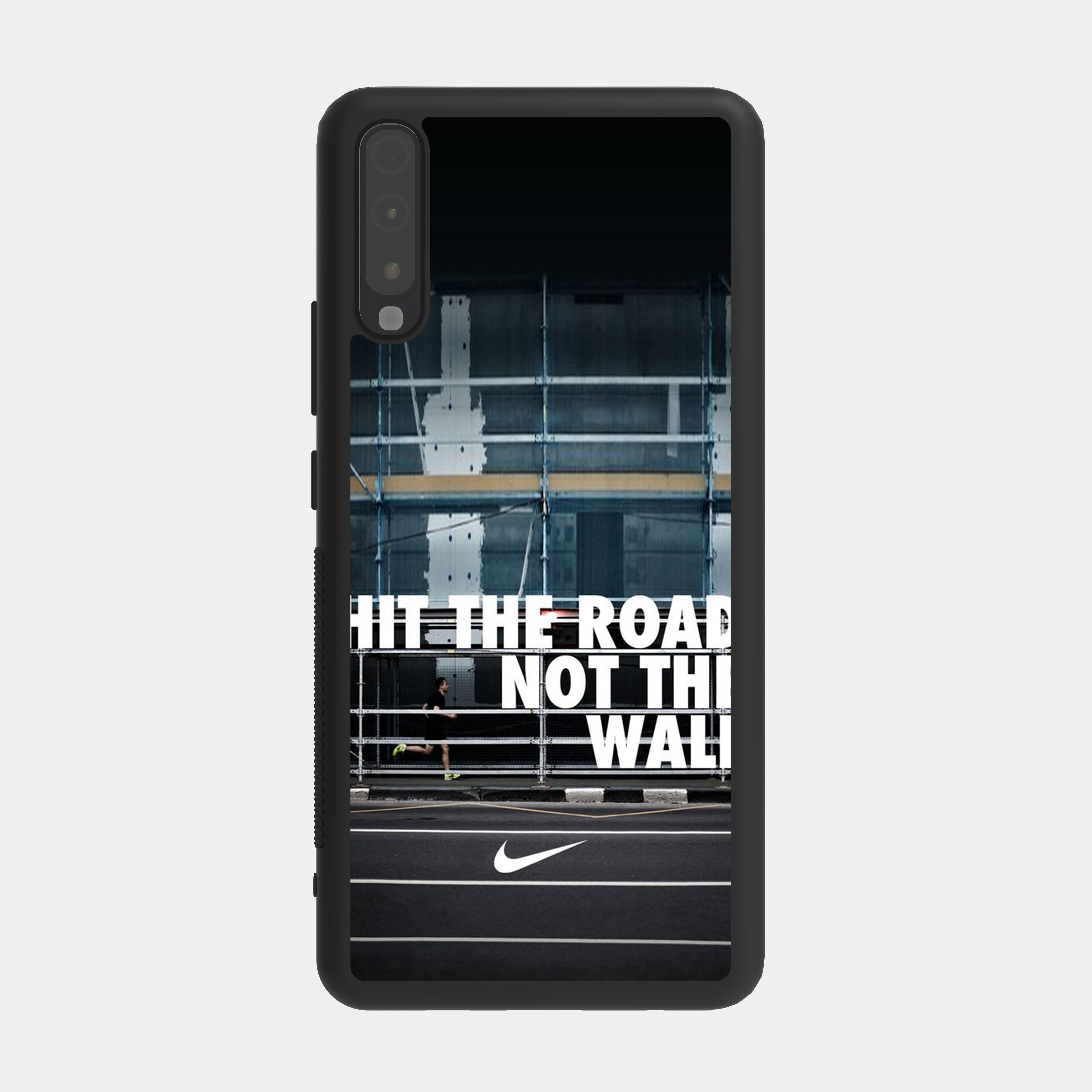 Samsung Galaxy A70 case cover Nike Street