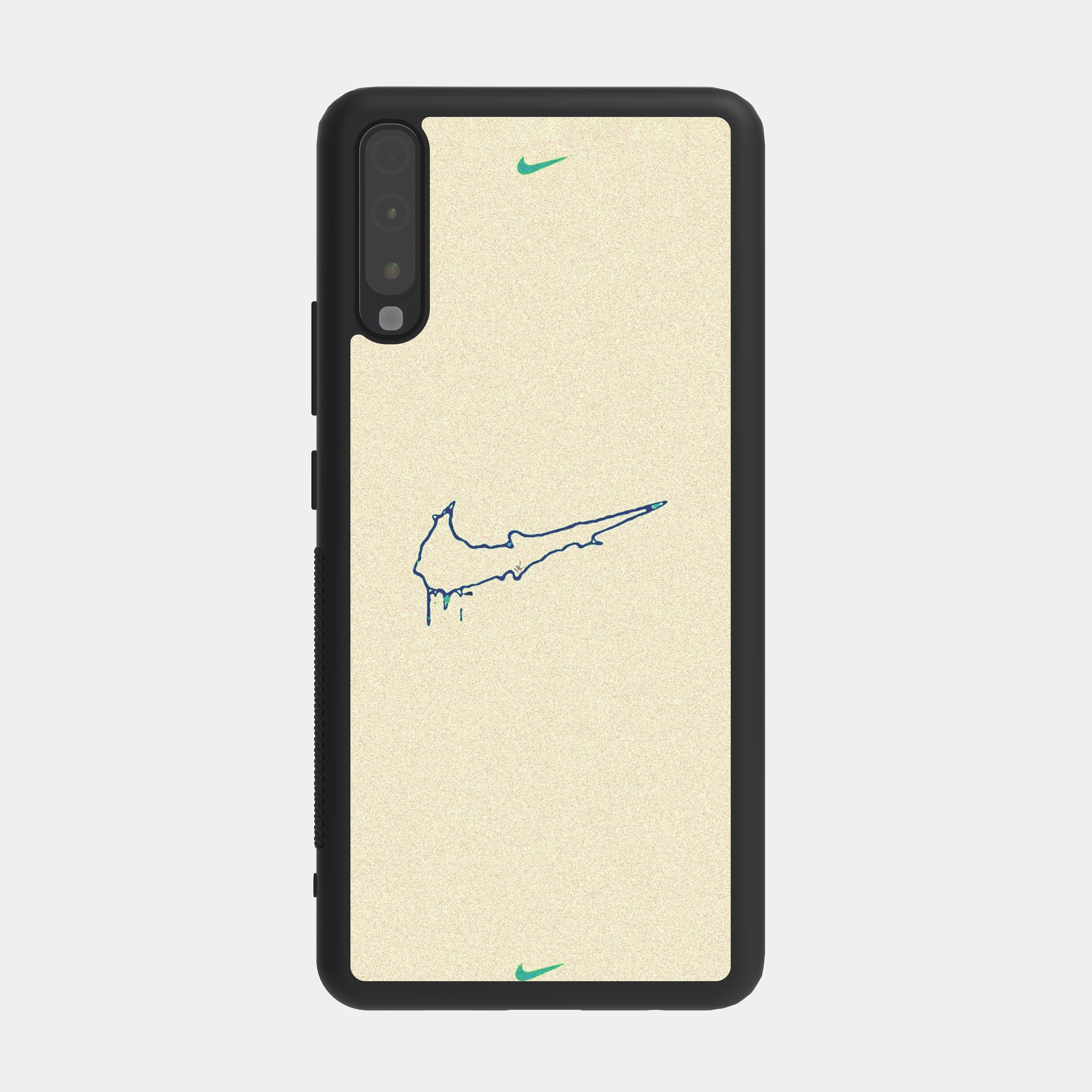 Samsung Galaxy A70 case cover Nike Beige