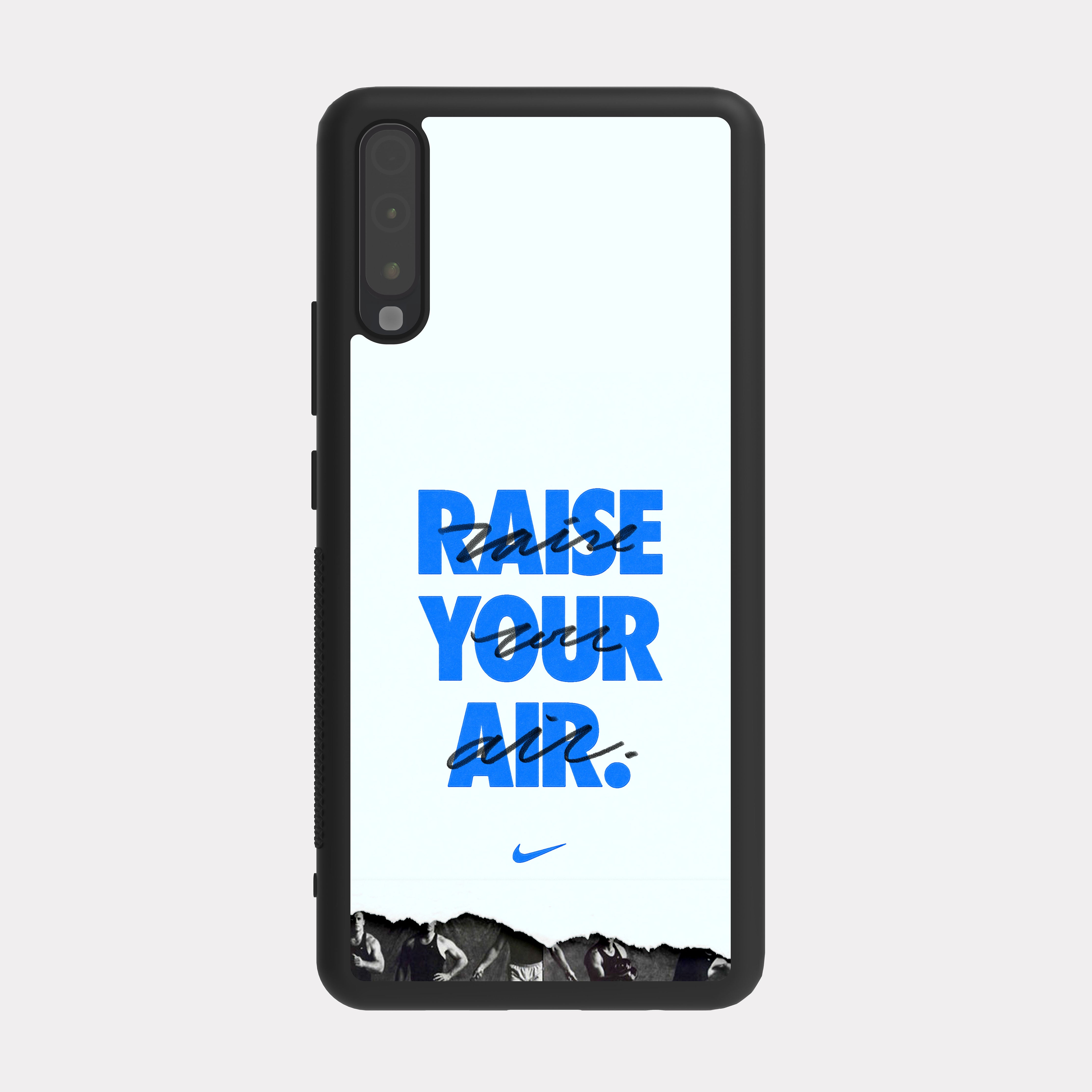 Samsung Galaxy A70 case cover Nike Blue Black