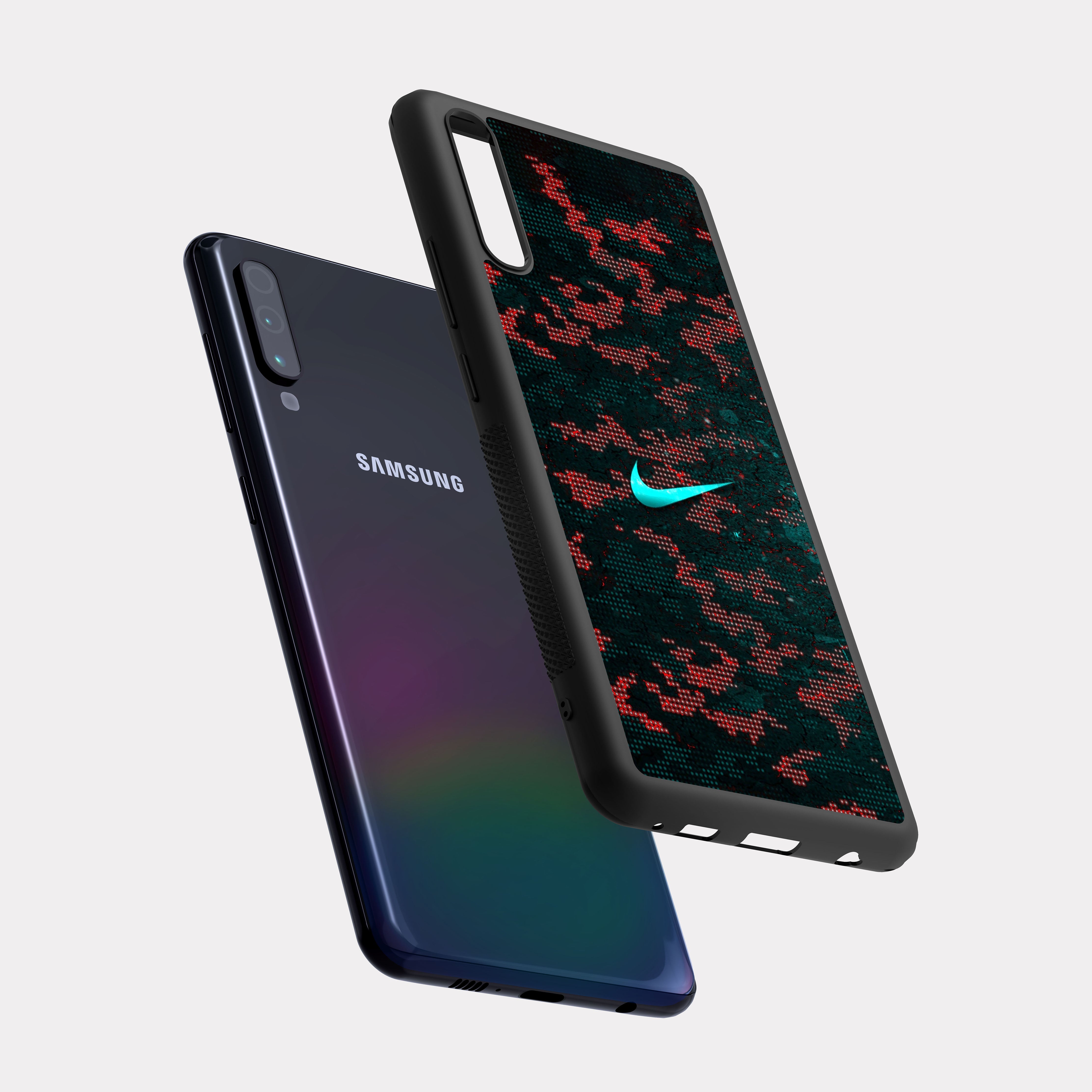 Samsung Galaxy A70 case cover nike Indigo