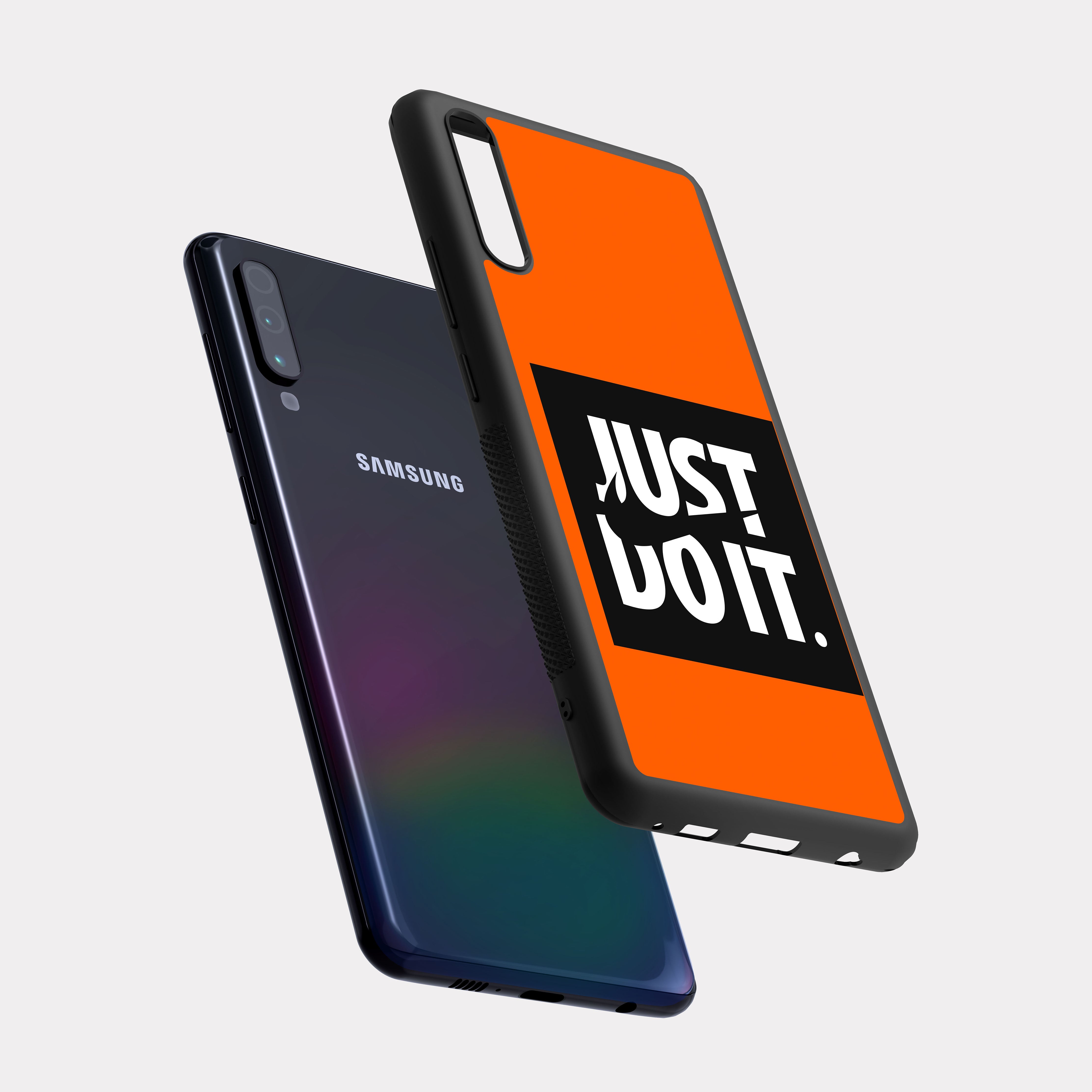 Samsung Galaxy A70 case cover Nike Black