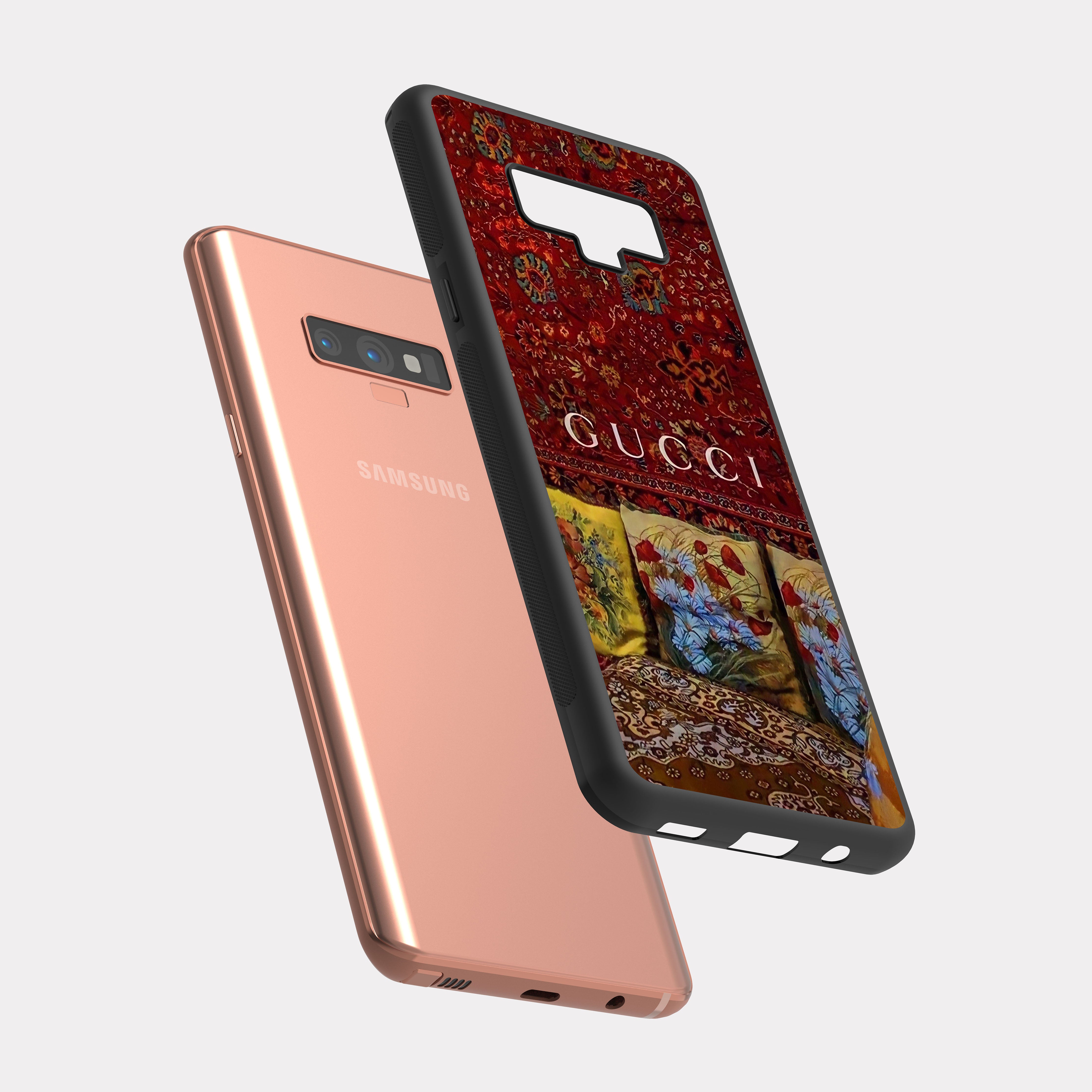 Samsung Galaxy Note 9 case cover Gucci Multicolour