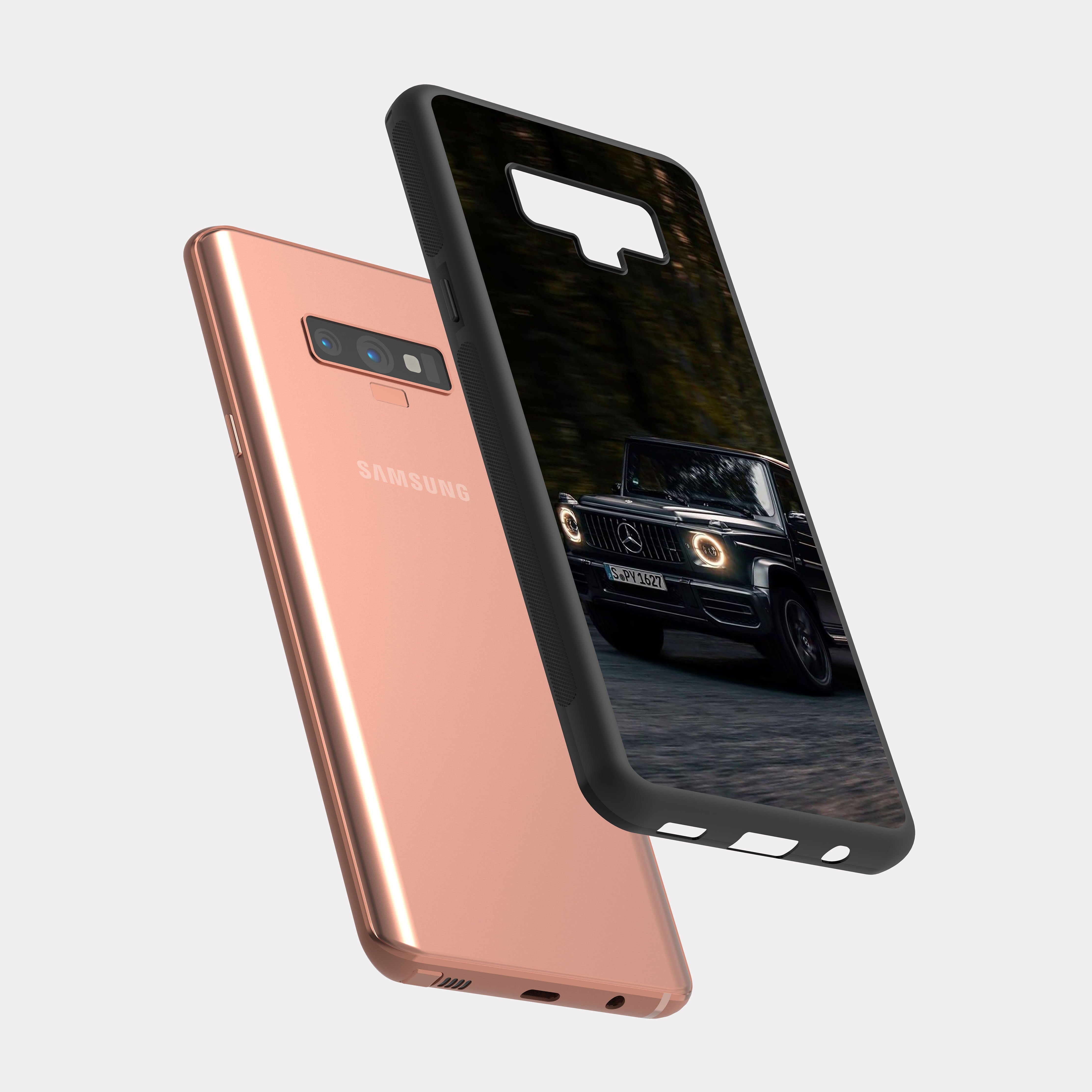 Samsung Galaxy Note 9 case cover Mercedes G class G63