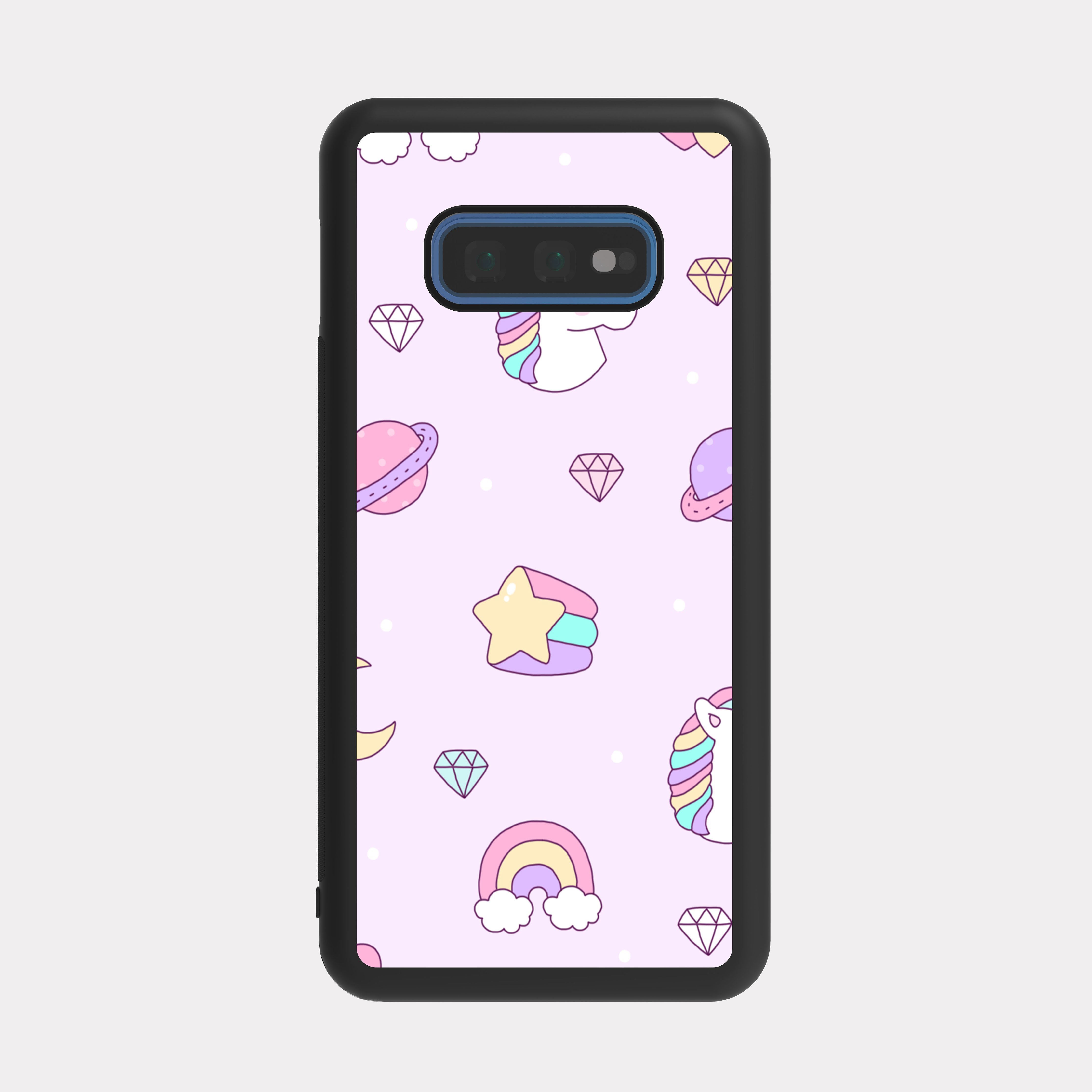 Samsung Galaxy S10e case cover Unicorn