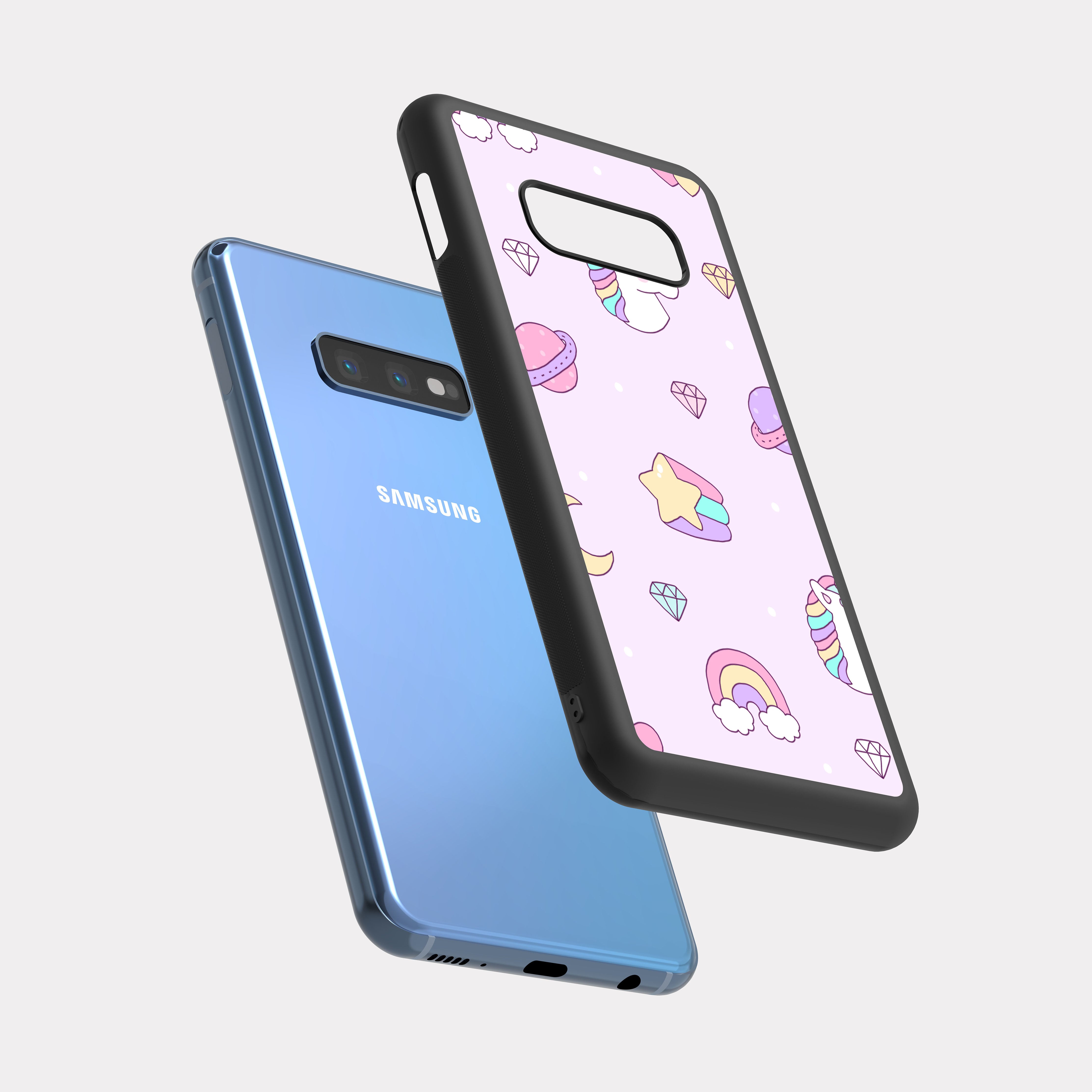 Samsung Galaxy S10e case cover Unicorn
