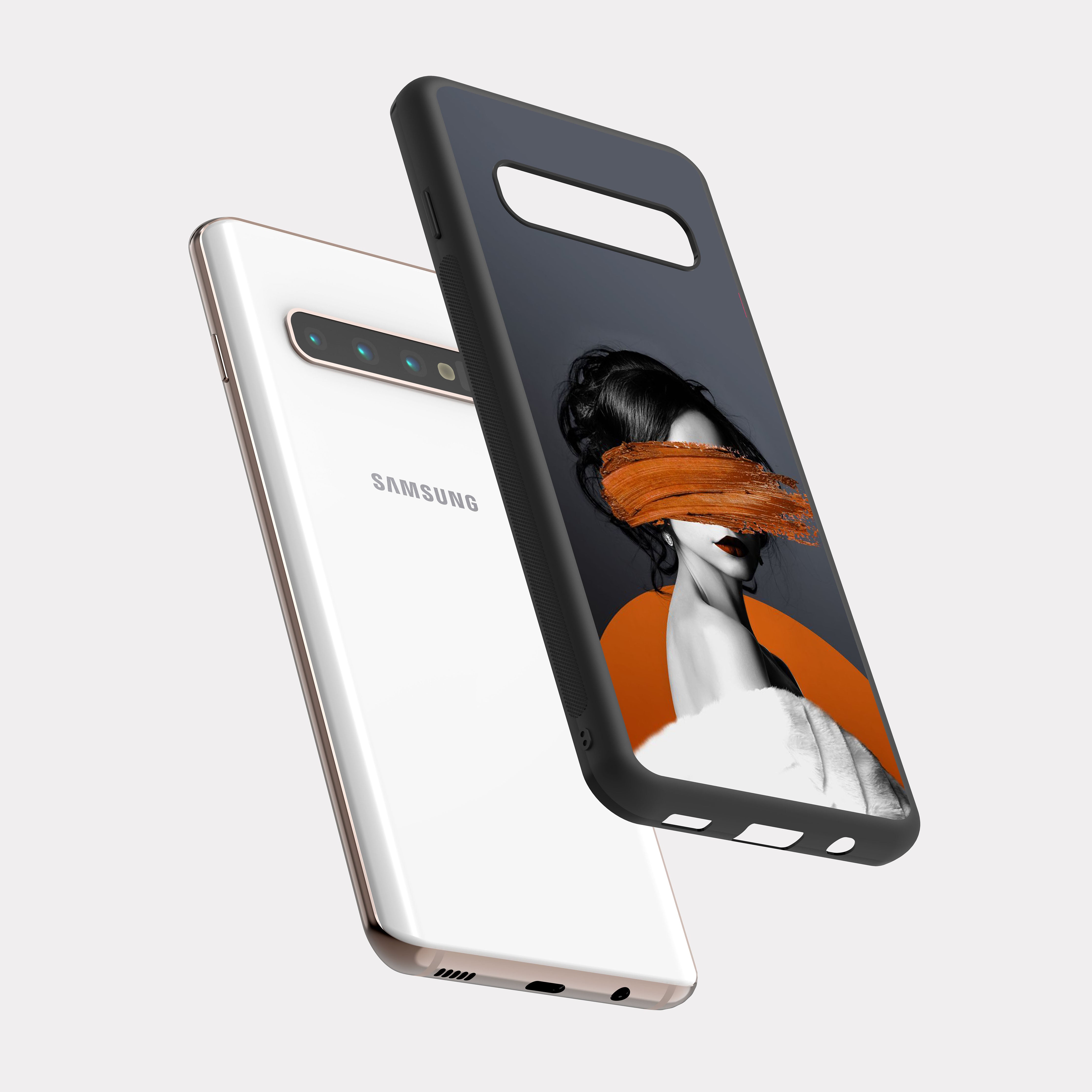 Samsung Galaxy S10 Plus case cover Grey Attractive