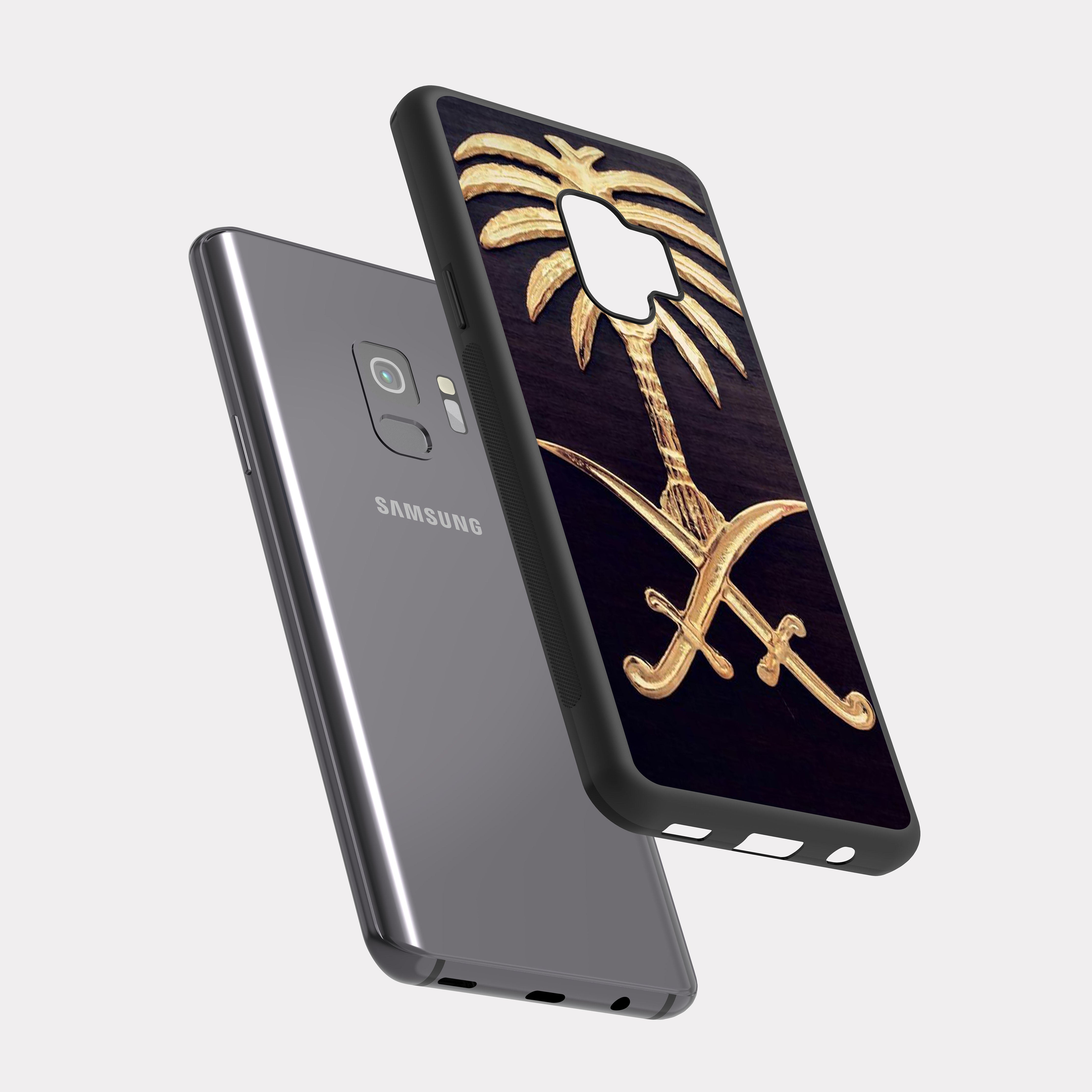 Samsung Galaxy S9 case cover Saudi Arabia icon Grey