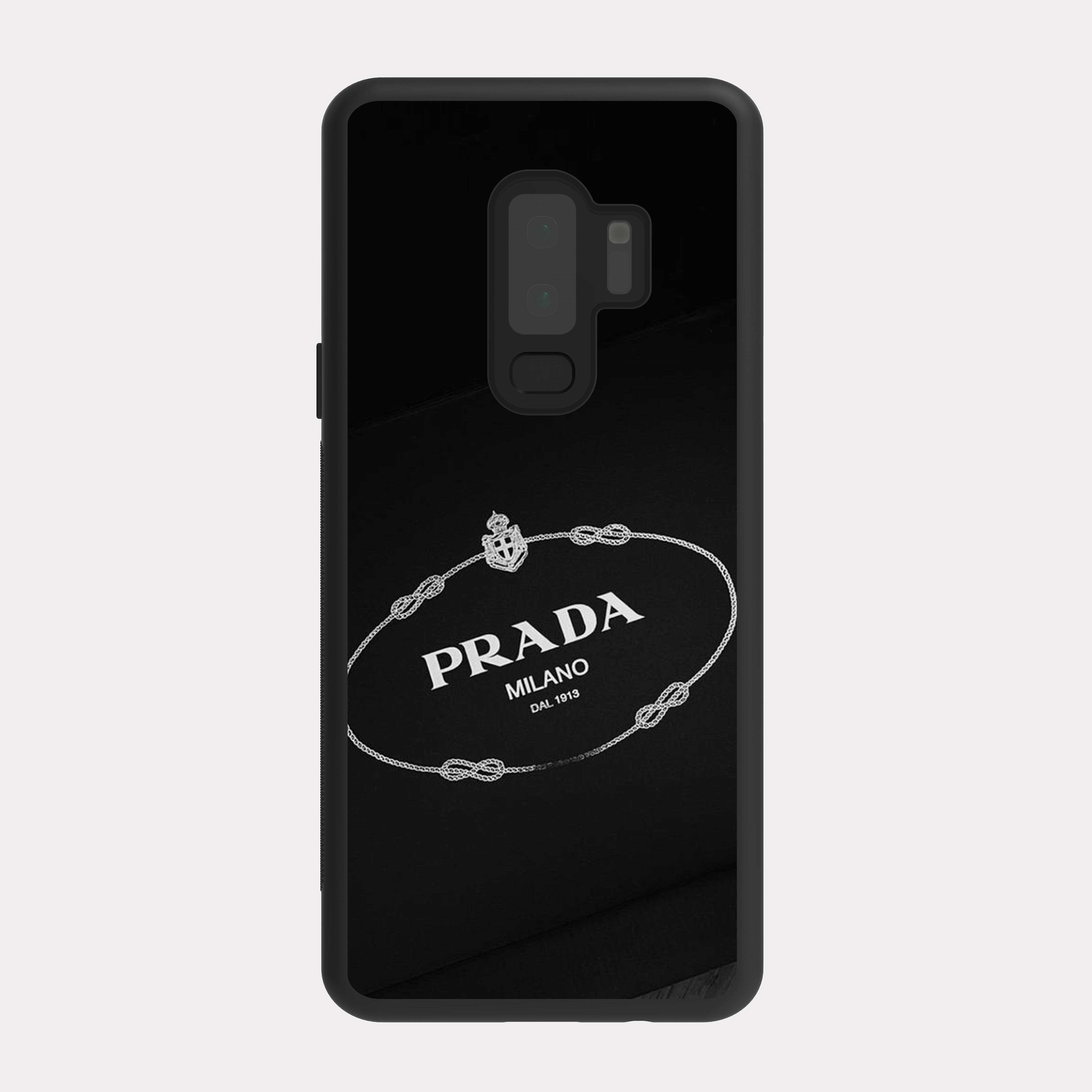 Samsung Galaxy S9 Plus case cover Prada White