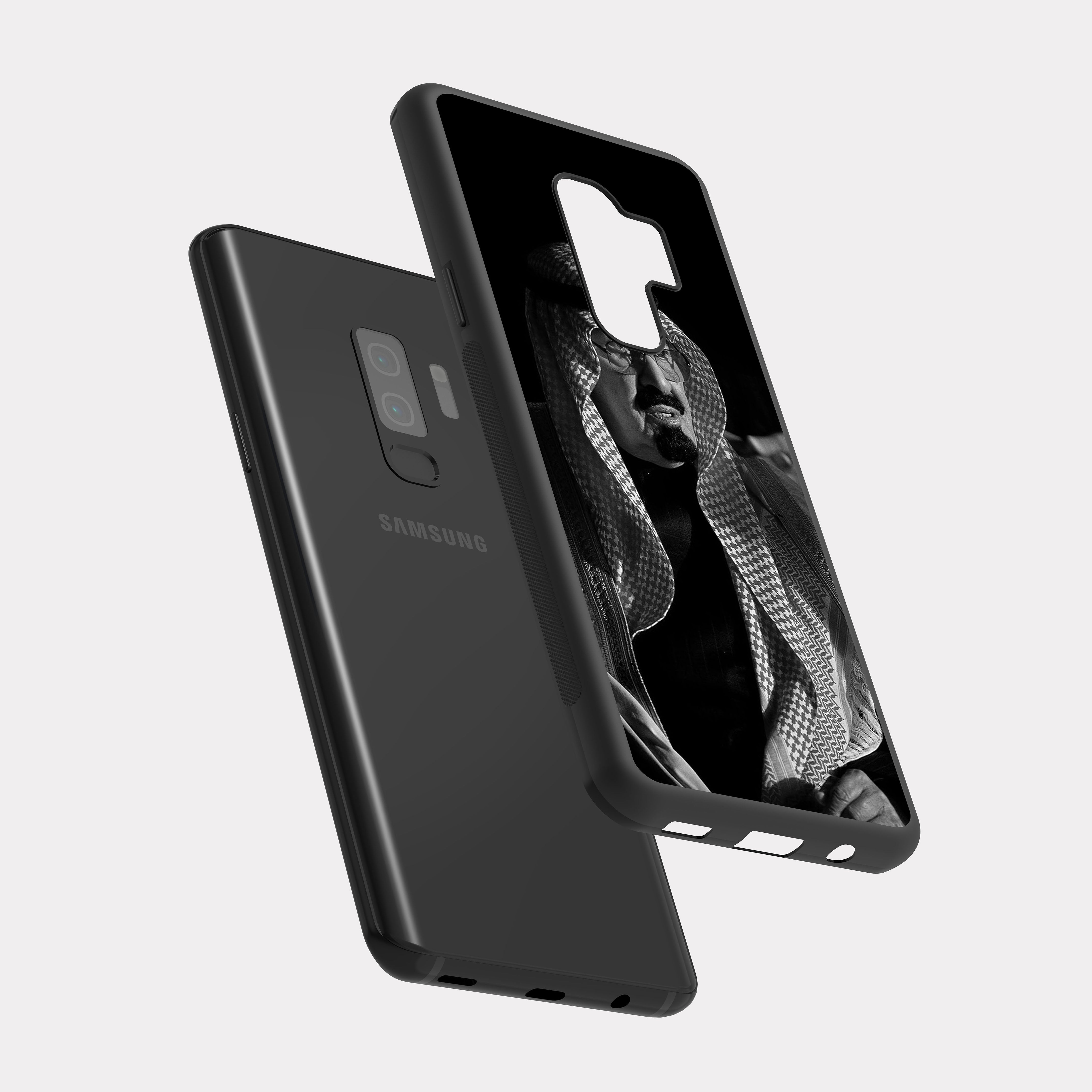 Samsung Galaxy S9 Plus case cover King Abdullah bin Abdulaziz al saud White